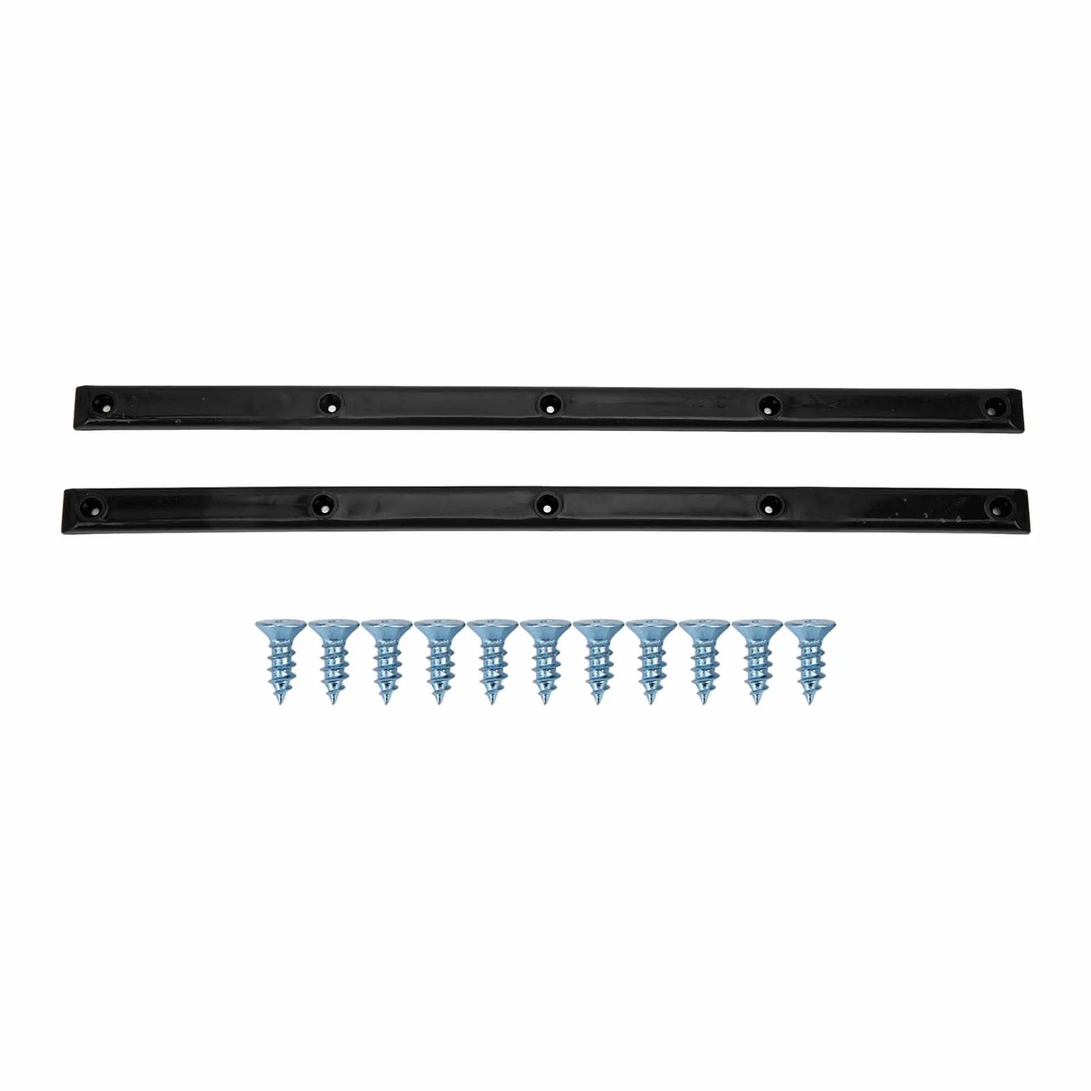 Dilwe Rieles para Huesos de Costilla, Protección para Longboard Pom, 35,7 Pulgadas