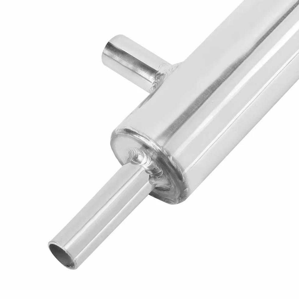 Destilador de Acero Inoxidable, Diseñado para el Suministro del de Filtros de Ablandadores de Agua, Tubo de Tubería de Enfriamiento Externo de Acero Inoxidable para Brandy de Vino de Whisky de