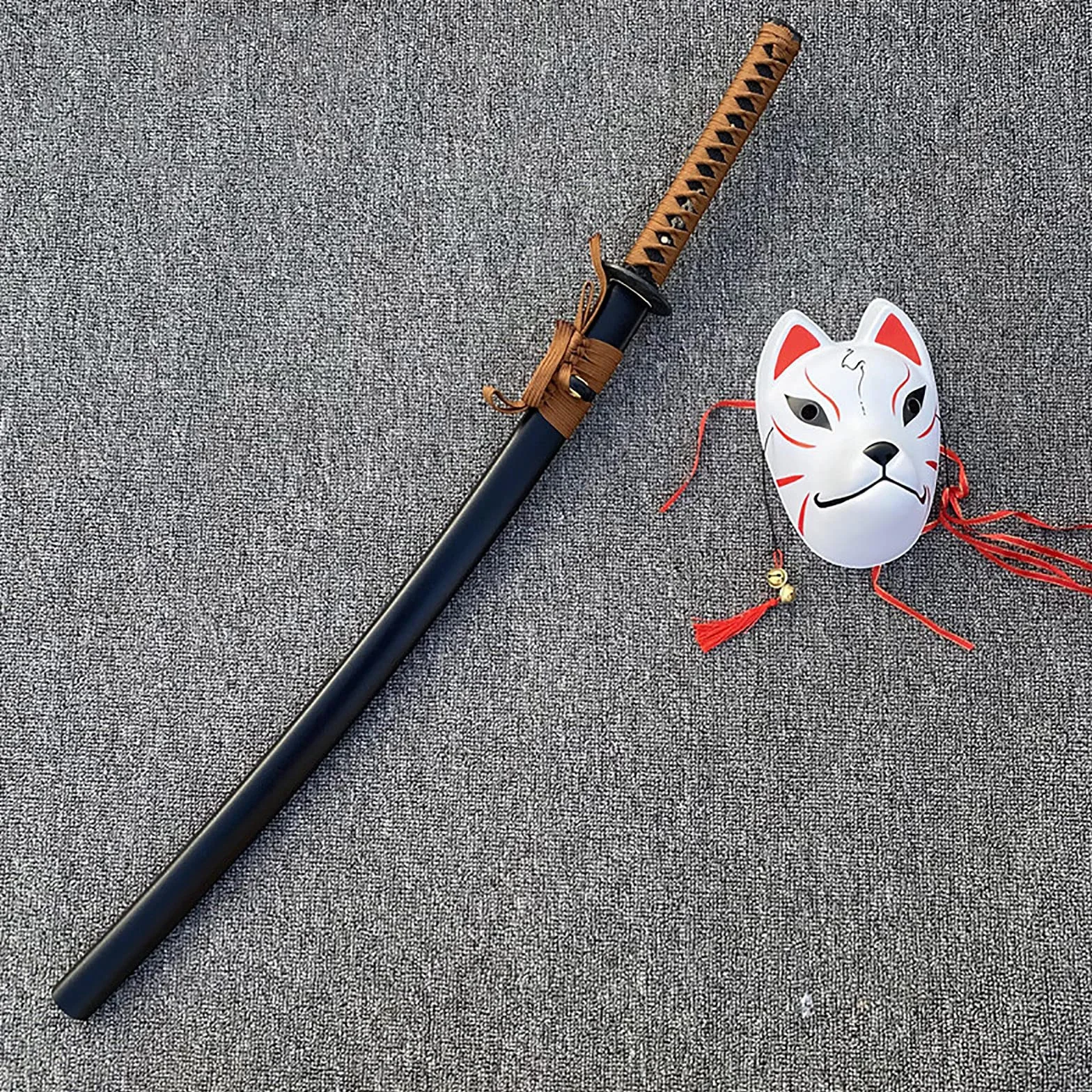 Katana Iaido Boken 102cm madera bambú hecha mano vaina entrenamiento Kendo artes marciales japonesas