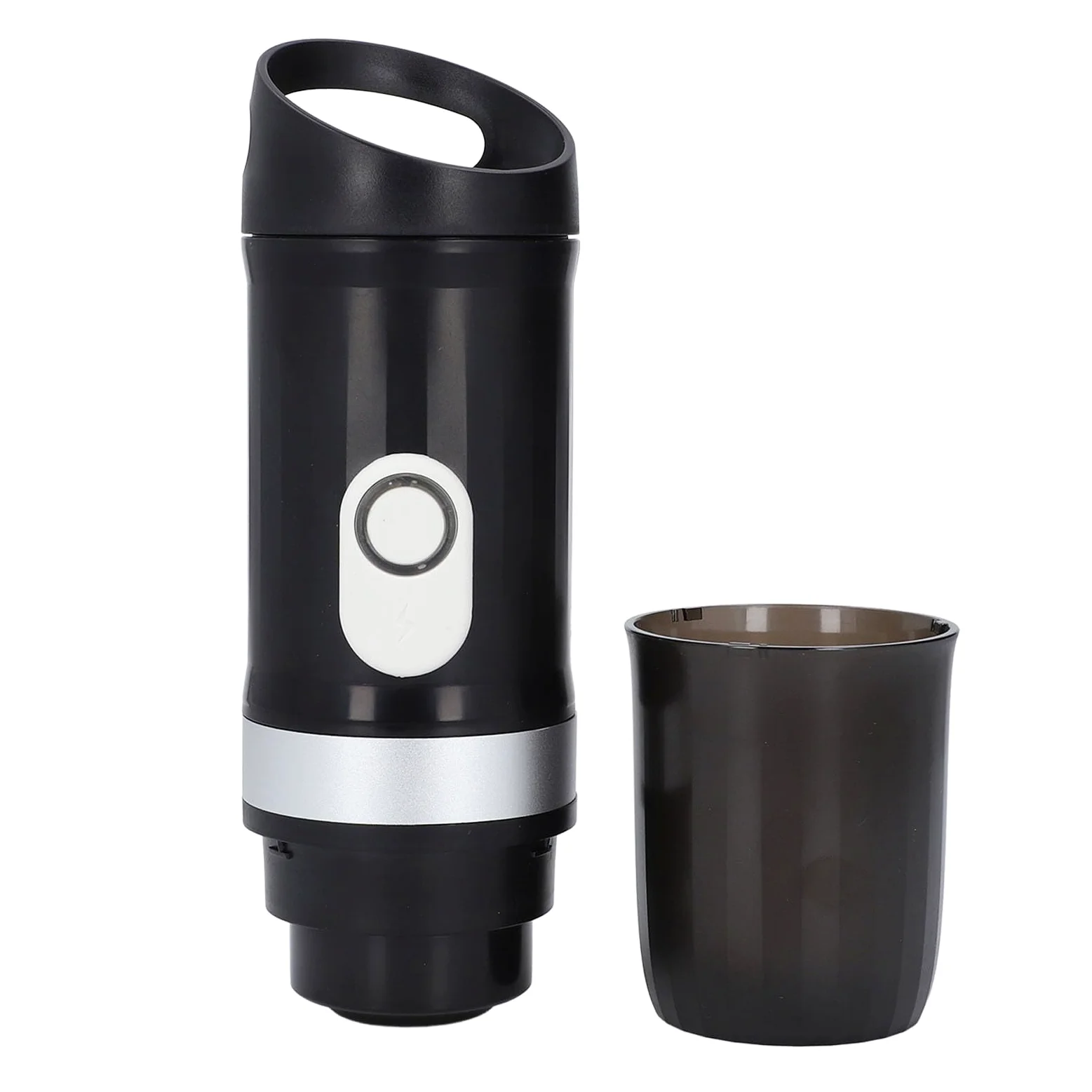 SUNGOOYUE Mini, 20 Bares, de Viaje Inalámbrica Autocalentable con Compartimento para Cápsulas 3 en 1 para Amantes del café