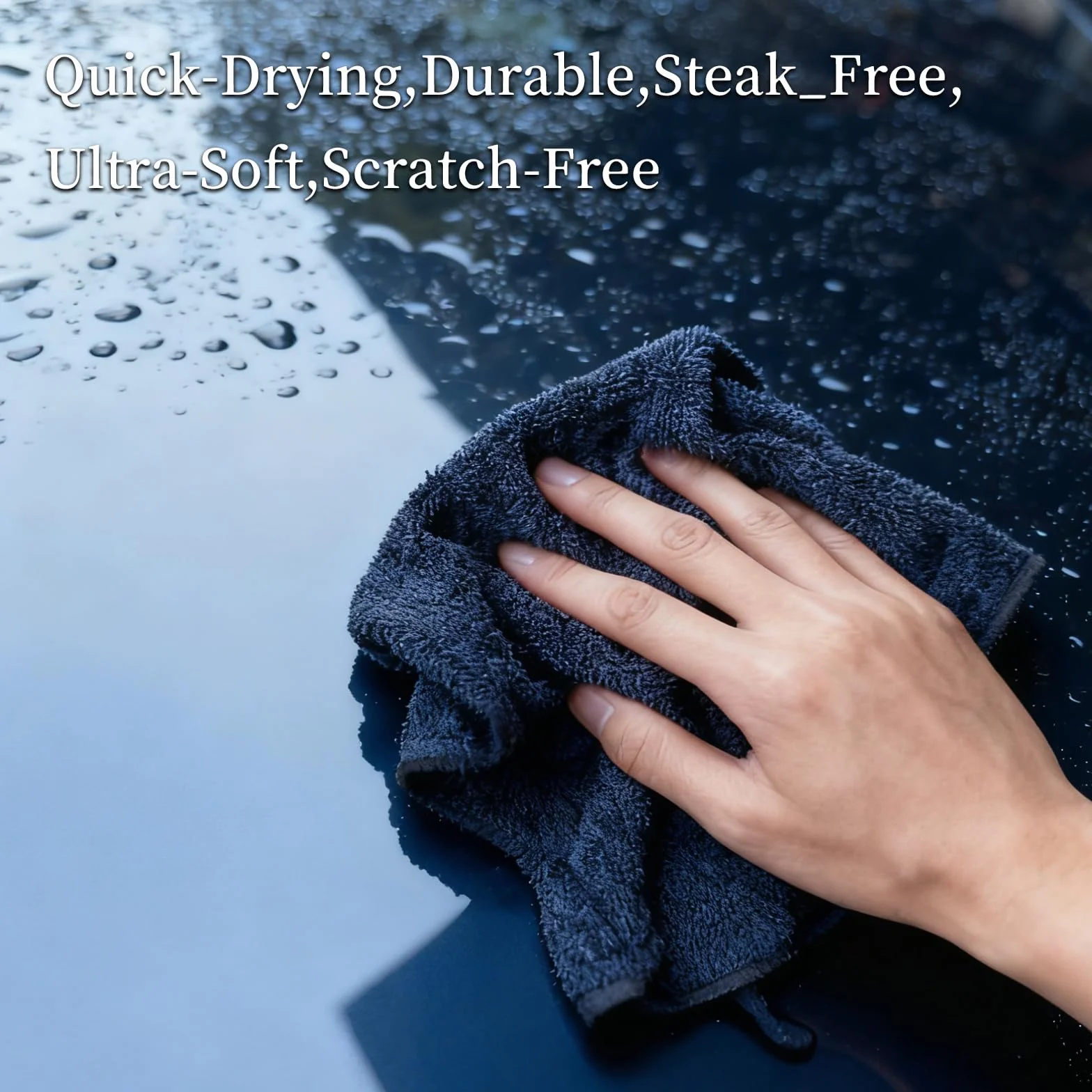 Toallas Paquete de 2, 60 x 40 cm - Extremadamente Suaves y súper absorbentes, Ideales para el hogar, la Oficina, el Hotel y el salón, Lavables a máquina
