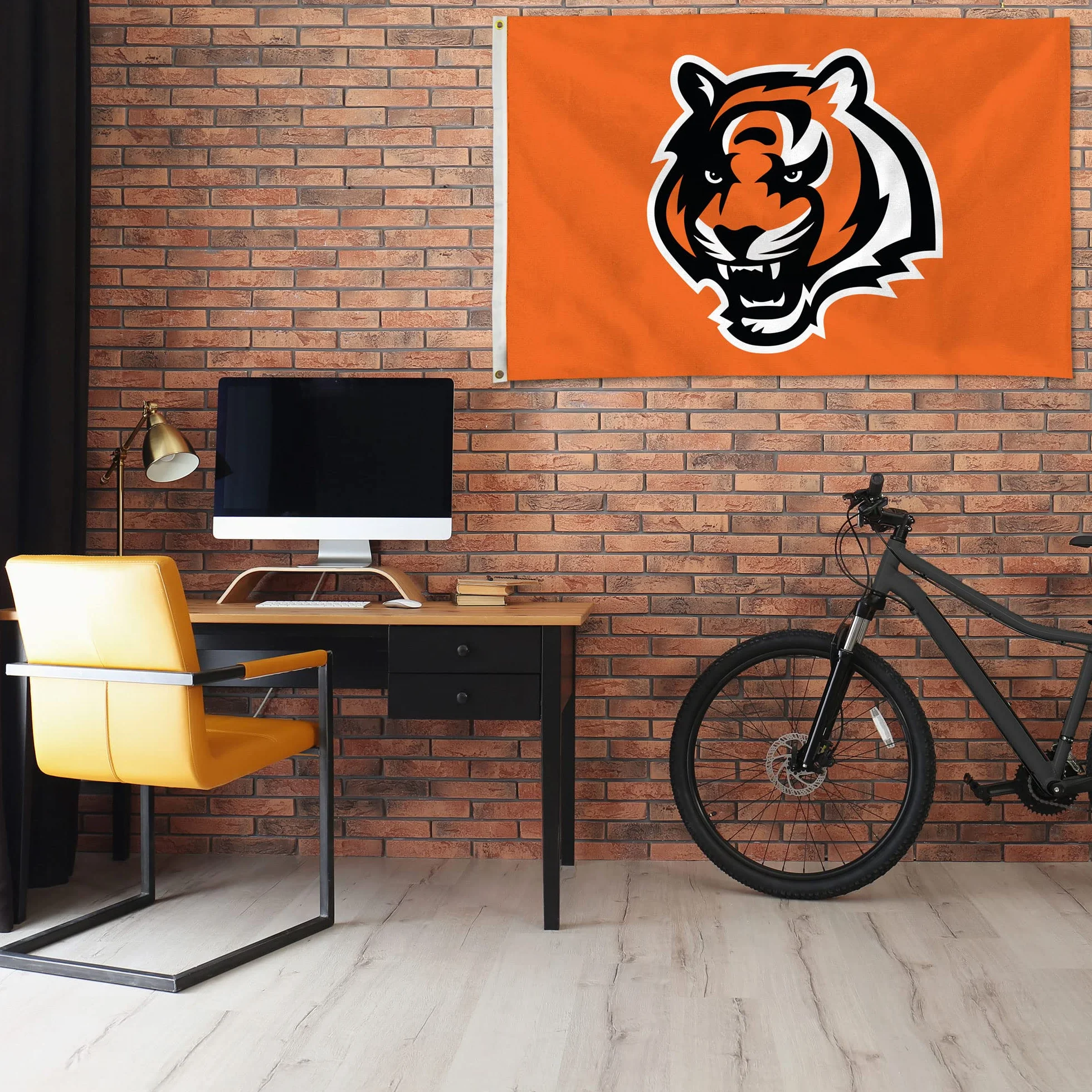 Rico Industries Bandera de fútbol NFL 91 x 152 cm Unilateral para Interior y Exterior