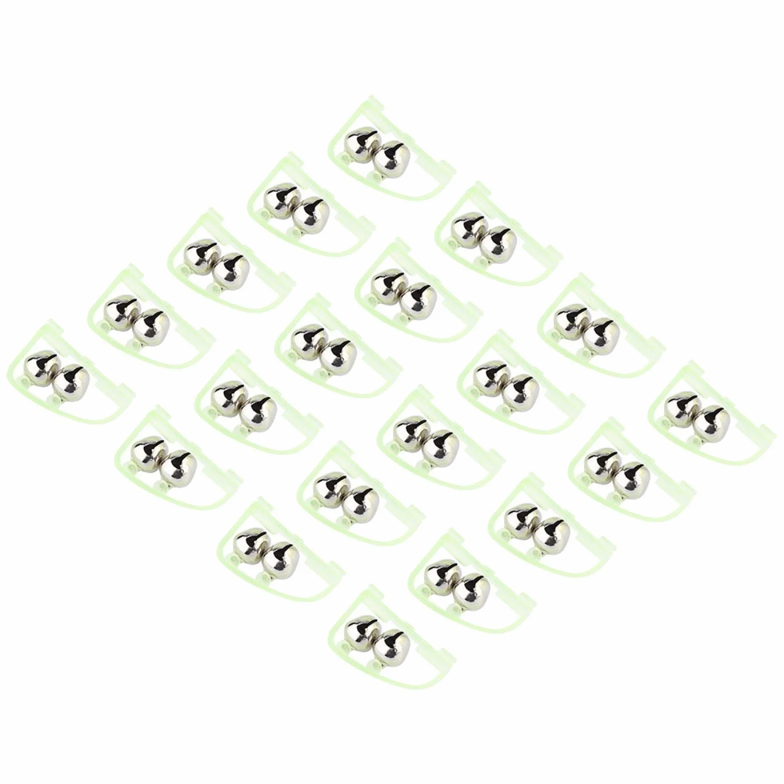 Campana de Pesca, Campana Noctilucente de Pesca Resistente Al Desgaste, Multifunción de Rendimiento Superior para Accesorio de Pescado