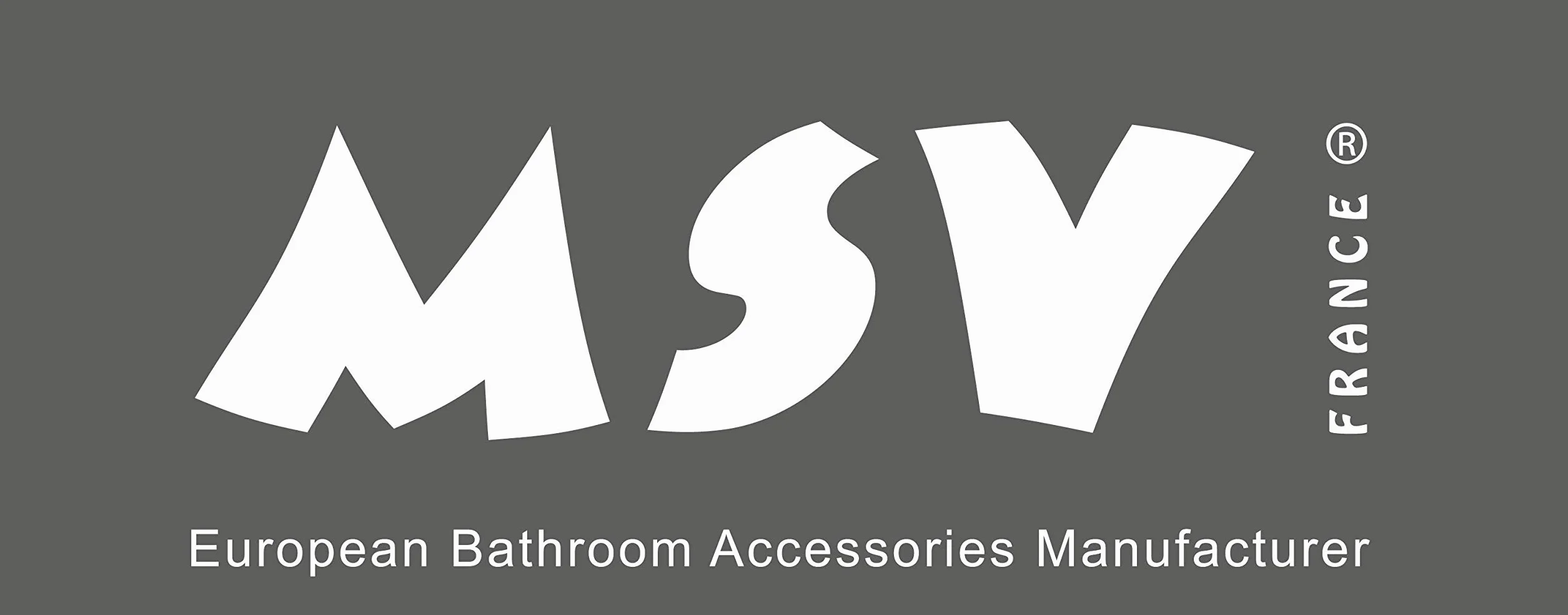 MSV Set de 3 Accesorios de baño de poliresina, dispensador de jabón, jabonera, Vaso para cepillos de Dientes, Gris Piedra Zen
