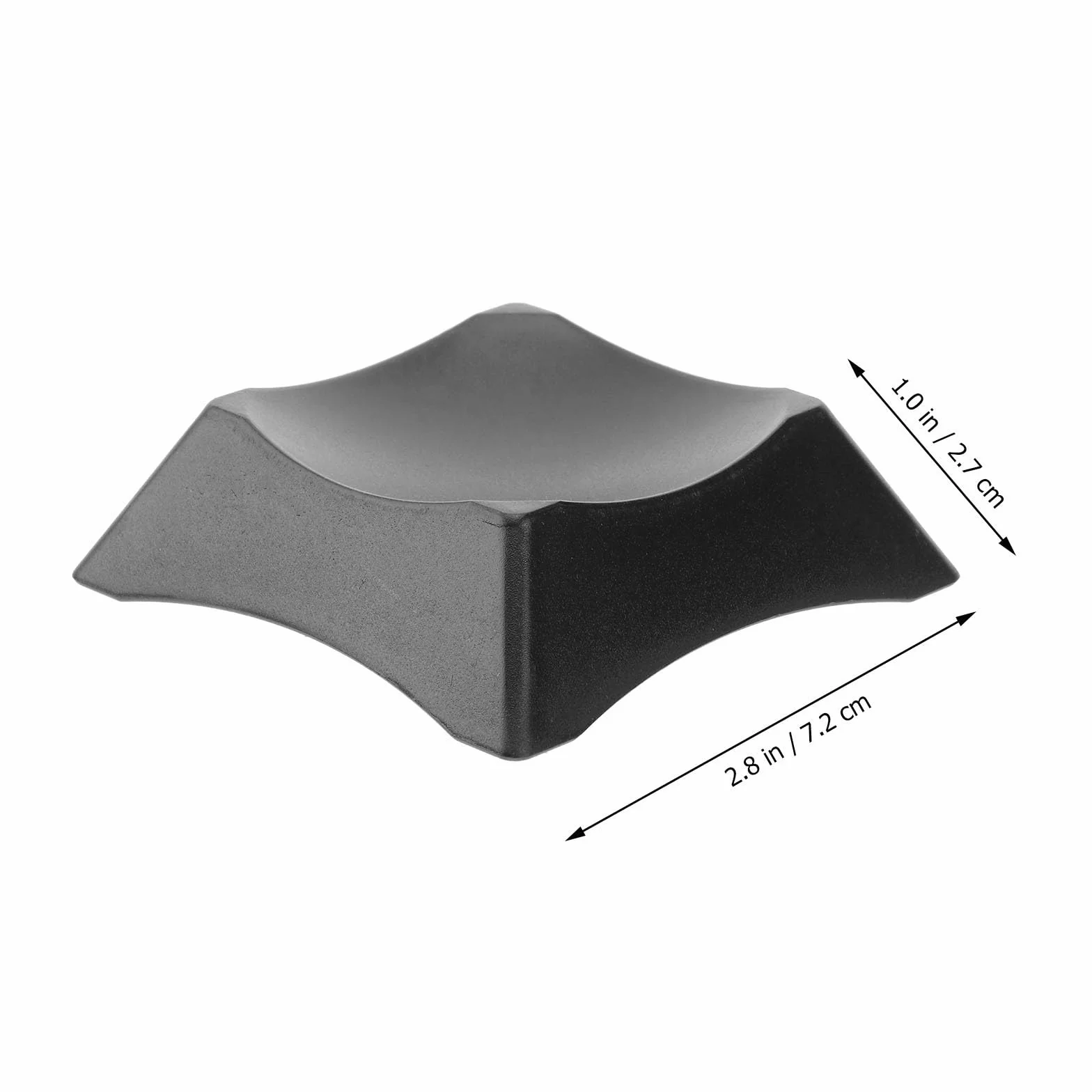 Porta Balones de Plástico Negro 9 Piezas para Exhibición y Almacenamiento de Balones de Fútbol y Baloncesto