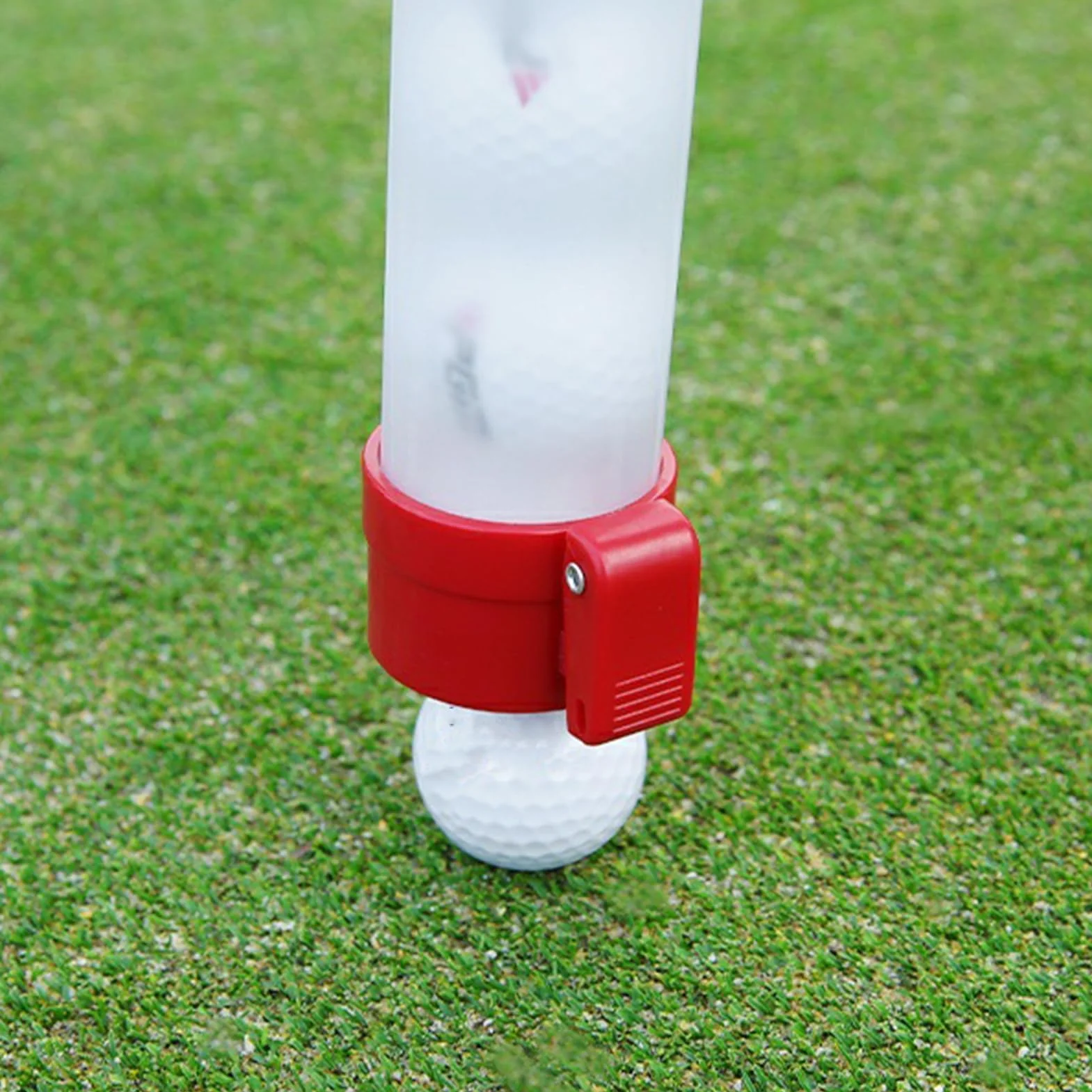 Recuperador de pelotas de golf para sostener 21 pelotas, recuperadores de eje profesionales, tubo recogedor de bolas de golf, colector de liberación de pelotas de golf, herramienta de succión
