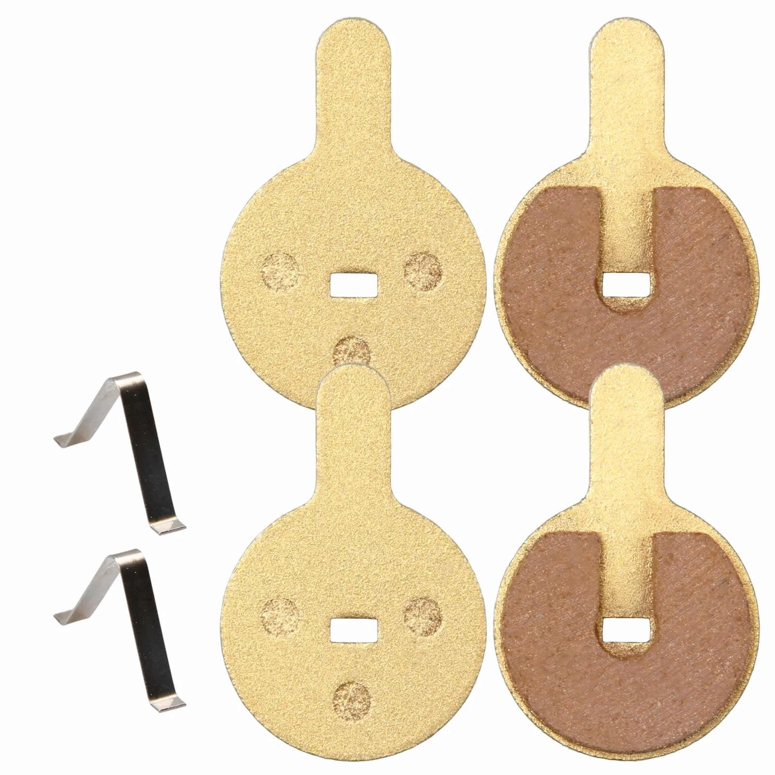 Pastillas de Freno de Sinterizado para Hitway H5 KUGOO G2 Pro Scooter