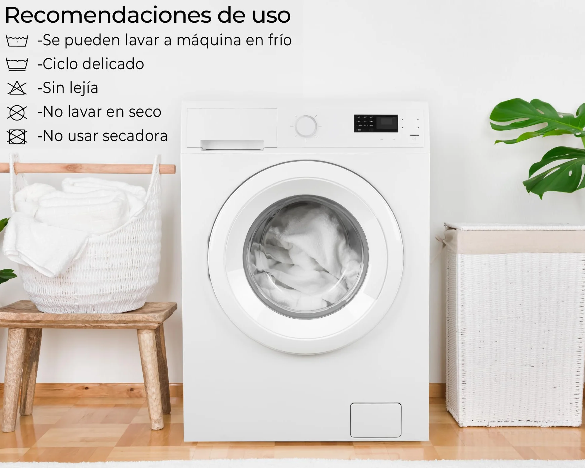 TRAMAS+ Cortinas Visillo Semitransparente 140x260 cm Ojales Blanco