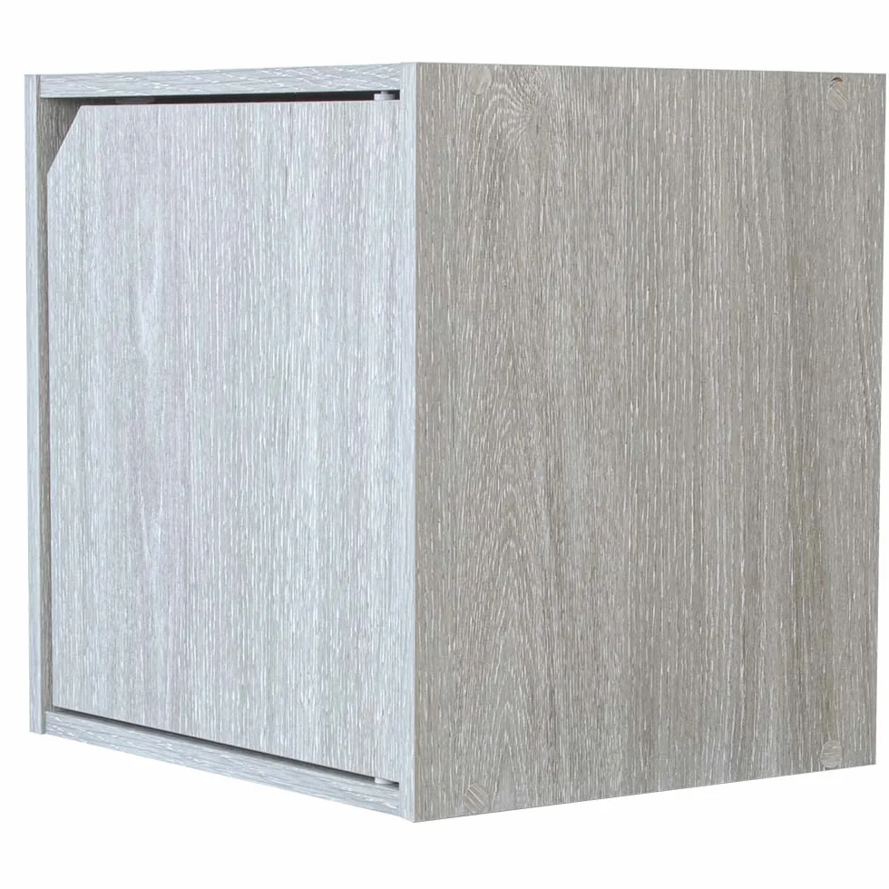Gardenia Cubito con Puerta Biblioteca de Pared o Suelo para composición de Cemento