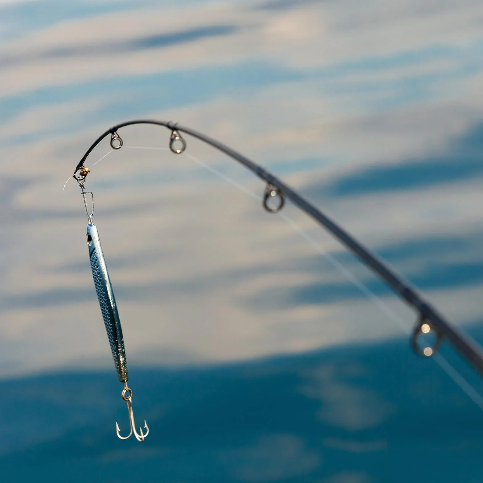Línea de Líder de Acero de 12 Piezas, Fluorocarbono con Eslabón Giratorio, Accesorios de Pesca para Spinning