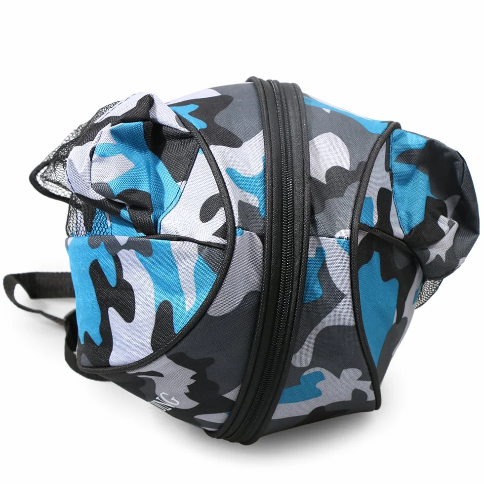 Lixada Bolsa de Transporte para Baloncesto Fútbol Voleibol Azul Camouflage