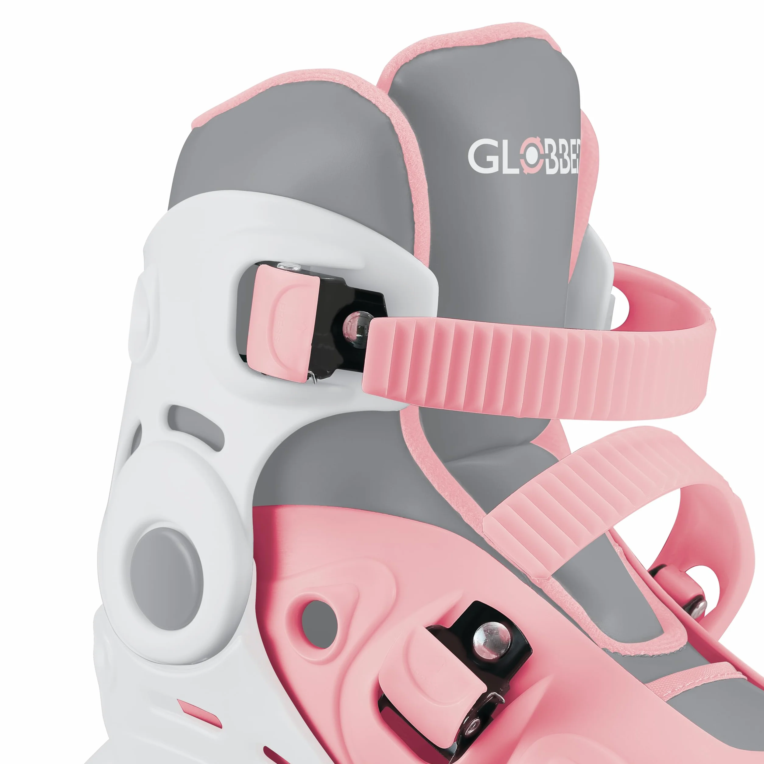 Globber Patines en Línea 2 en 1 Niños Talla 30-33 Rosa Pastel