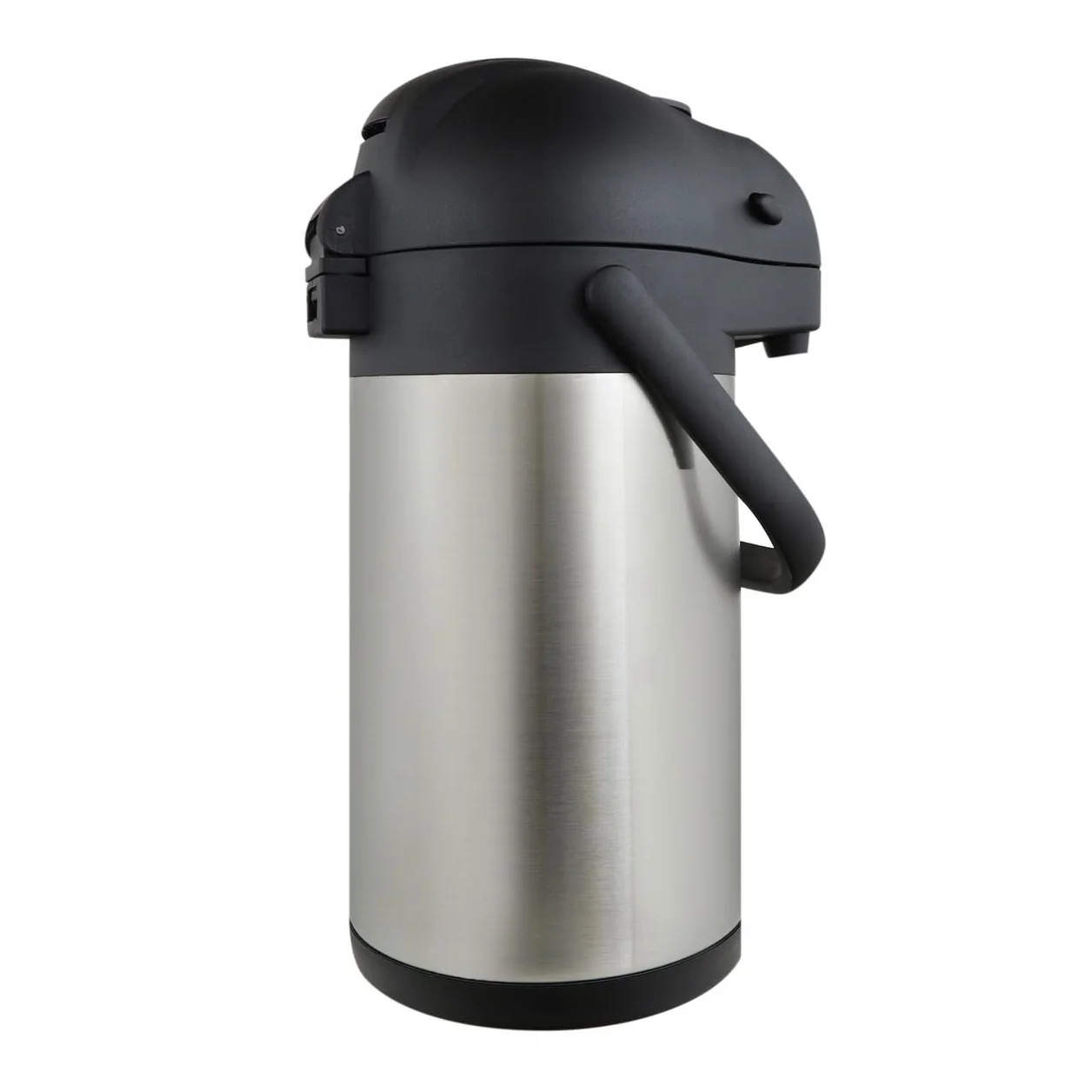 METRO Professional Jarra Térmica con ispensador, Acero Inoxidable 18/8, 20 x 15.5 x 33 cm, 1.9 L, Plateado