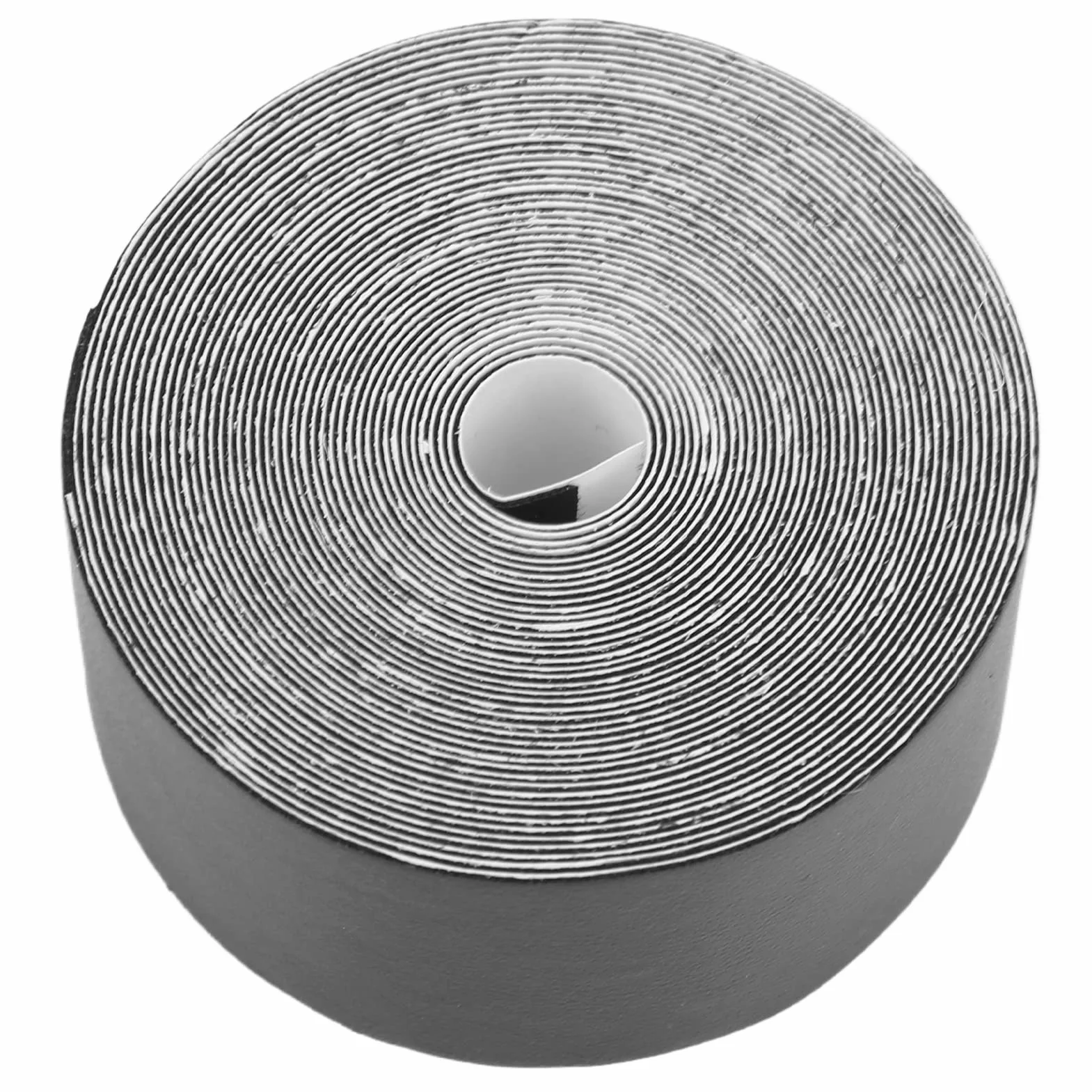 Cinta para Raqueta de Tenis Qqmora, Protección Cabeza Raqueta, PU Flexible, Negro