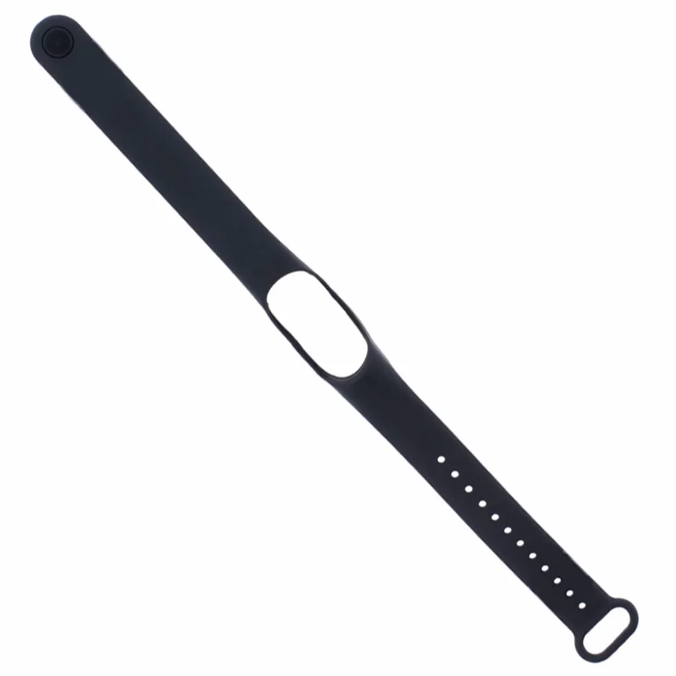 REY Correa Recambio para XIAOMI MI Band 5-6 - 7 - AMAZFIT Band 5, Pulsera Ajustable Negro