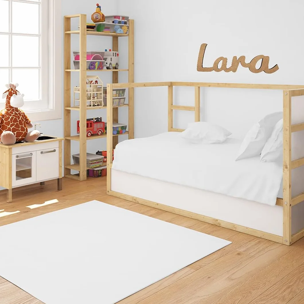 Nombre Madera Personalizado 25/35/45 cm Letras Decorativas Para Eventos Habitación Infantil Bautizo Baby Shower