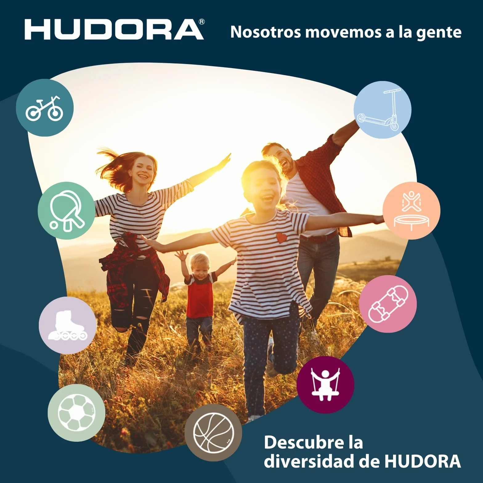 HUDORA Patines en línea Comfort Softboot Patines en línea Ajustables en Longitud y Ancho