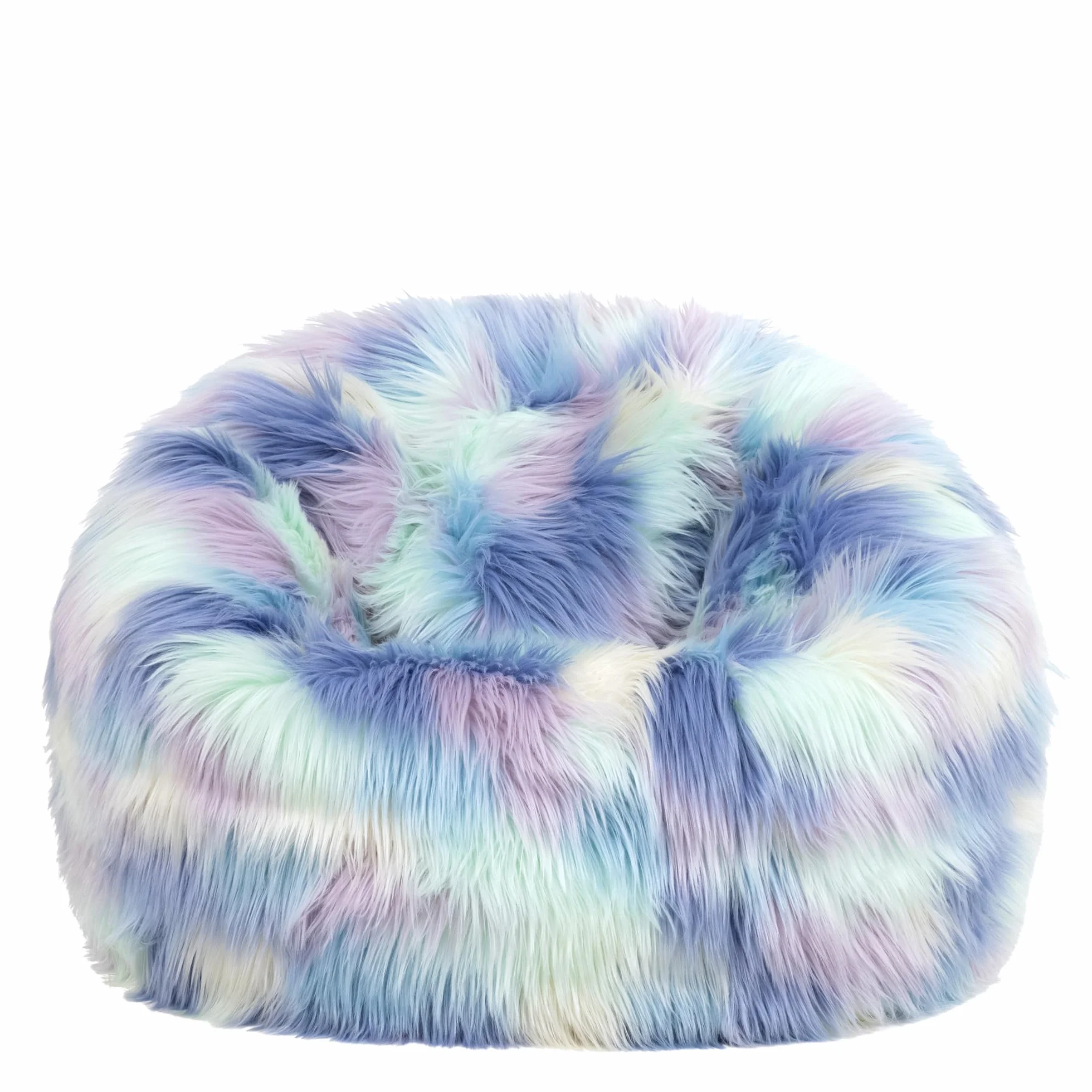 Icon Clásico Puff Infantil, Suaves y Cómodos Tela Piel Sintética Esponjosa, Puff con Relleno Includio, Sillas Infantiles, Sillon Niños Infantil para Decoracion Habitacion Niña o Niño, Unicornio