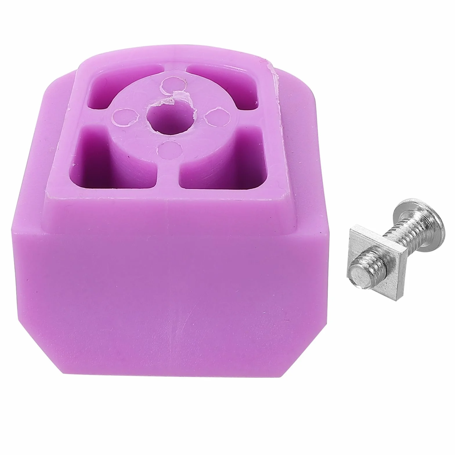 Frenos para Patines Infantiles Happyyami Antideslizante Seguridad Morado