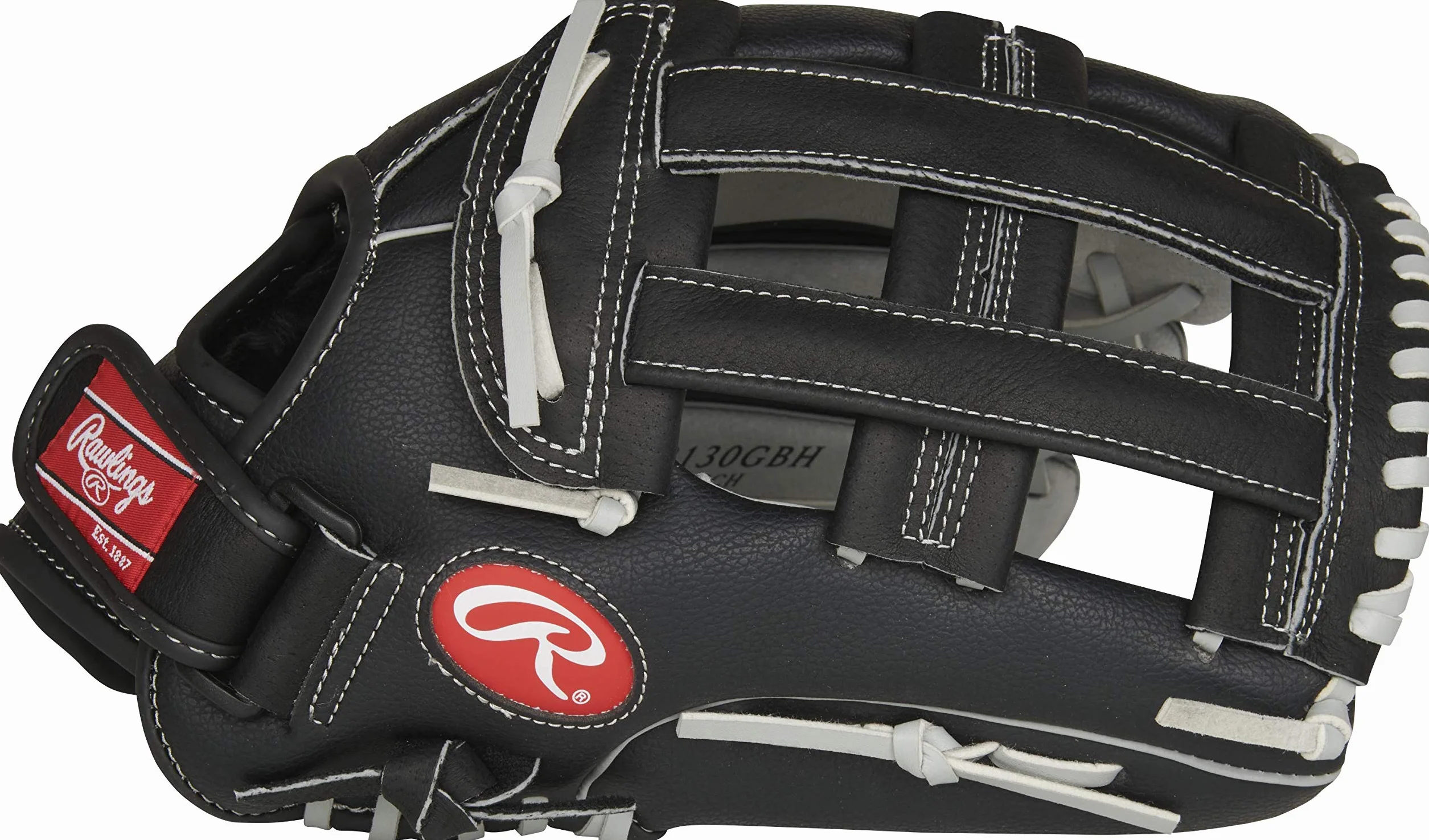 Rawlings Serie RSB Guantes de Sóftbol para Adultos Lanzamiento Rápido/Lento