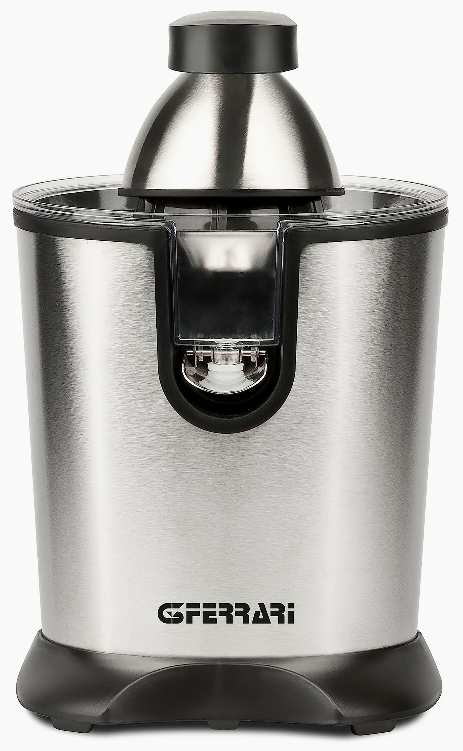 G3 Ferrari Exprimidor Ribera INOX G20152, 85 W, 600 cc, filtro de acero inoxidable, carcasa de acero inoxidable