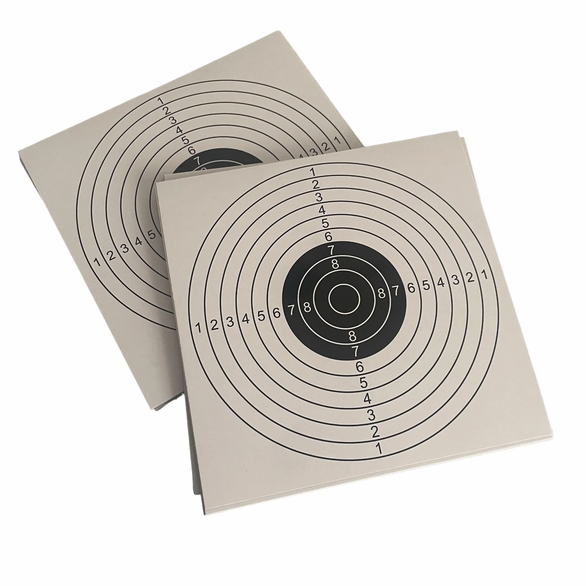 Dianas 14 x 14 cms 250 grs/m2 Airgun Airsoft Competición