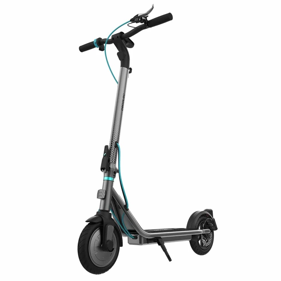 Cecotec Patinete Eléctrico Bongo Serie D20 250W 500W Pico 20km Autonomía 8,5" Ruedas Freno Eléctrico Disco Trasero Homologado