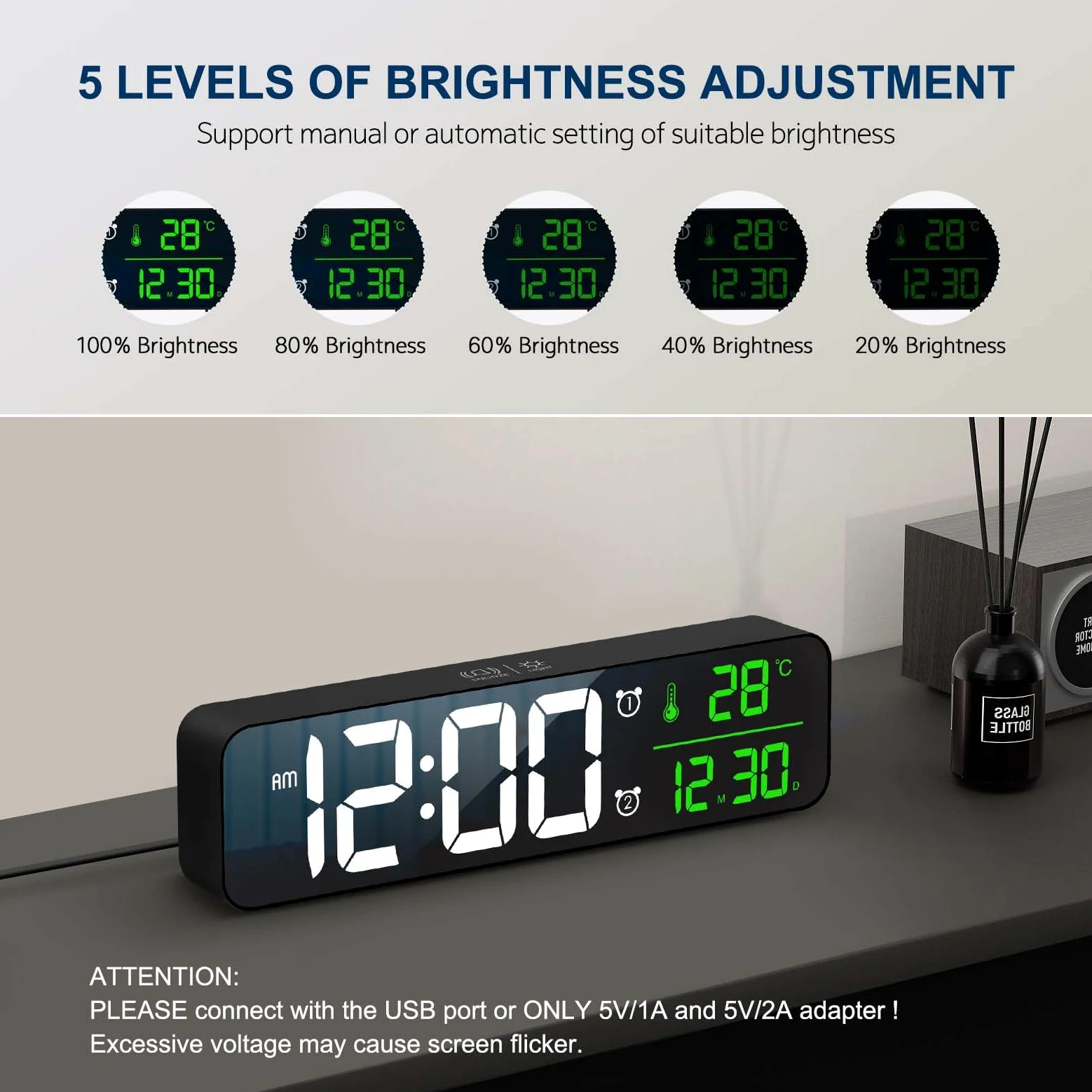 Hournor Alarm Clocks