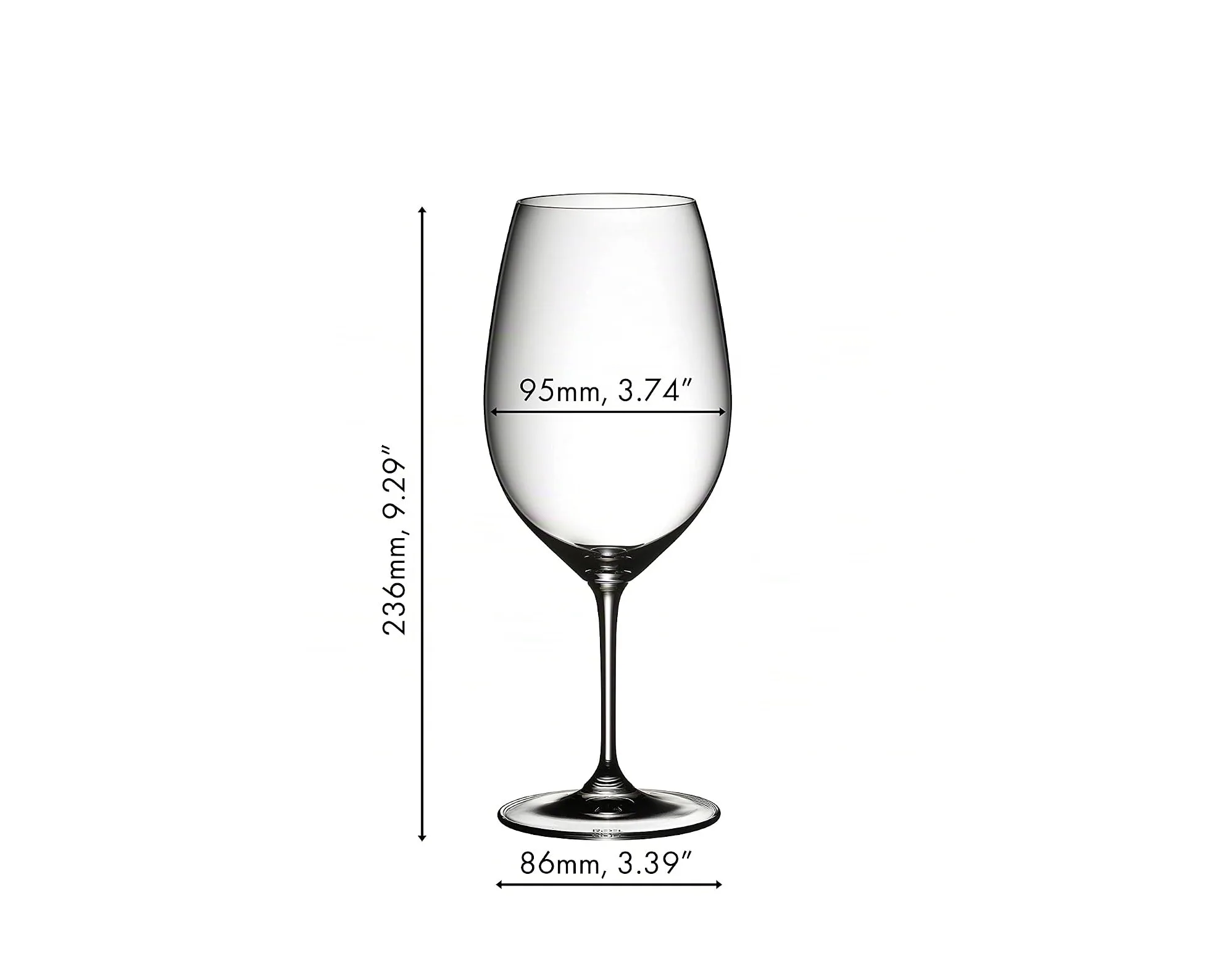 Riedel VINUM SHIRAZ/SYRAH 2er Set 6416/30