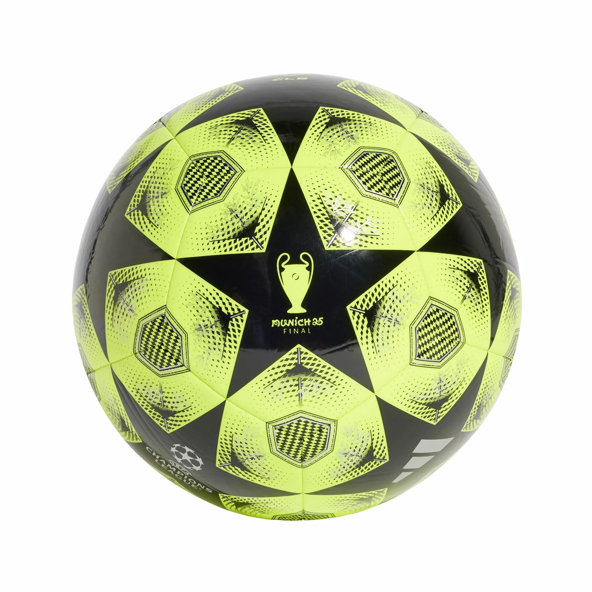 Adidas UEFA Champions League Club Ball JH1282, Piłka Nożna, Amarillo, 3 EU