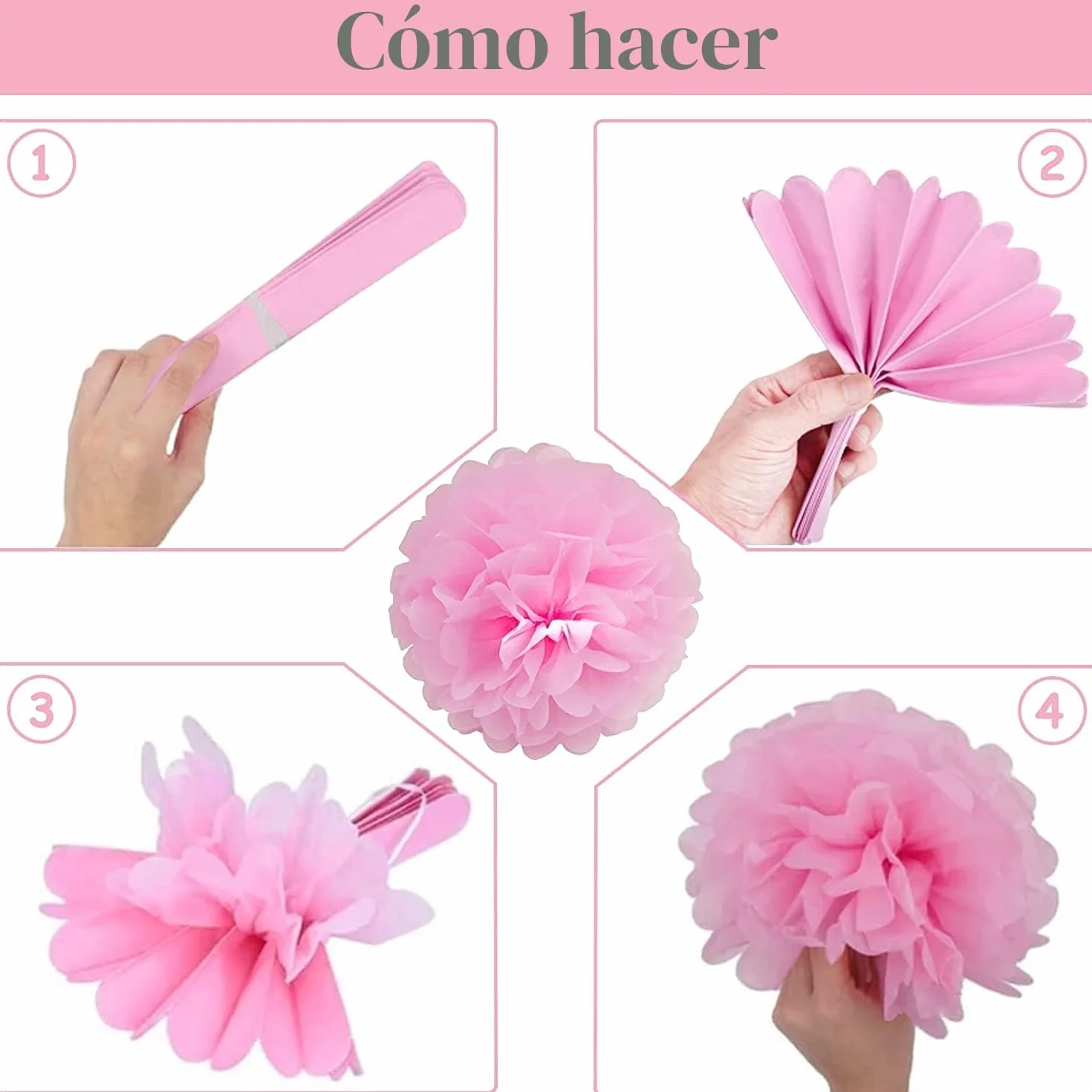 100 hojas de papel de seda, 21x30cm papel de embalaje, papel de seda de embalaje colorido, papel de seda para pompones, bricolaje y ocio creativo(10 colores)