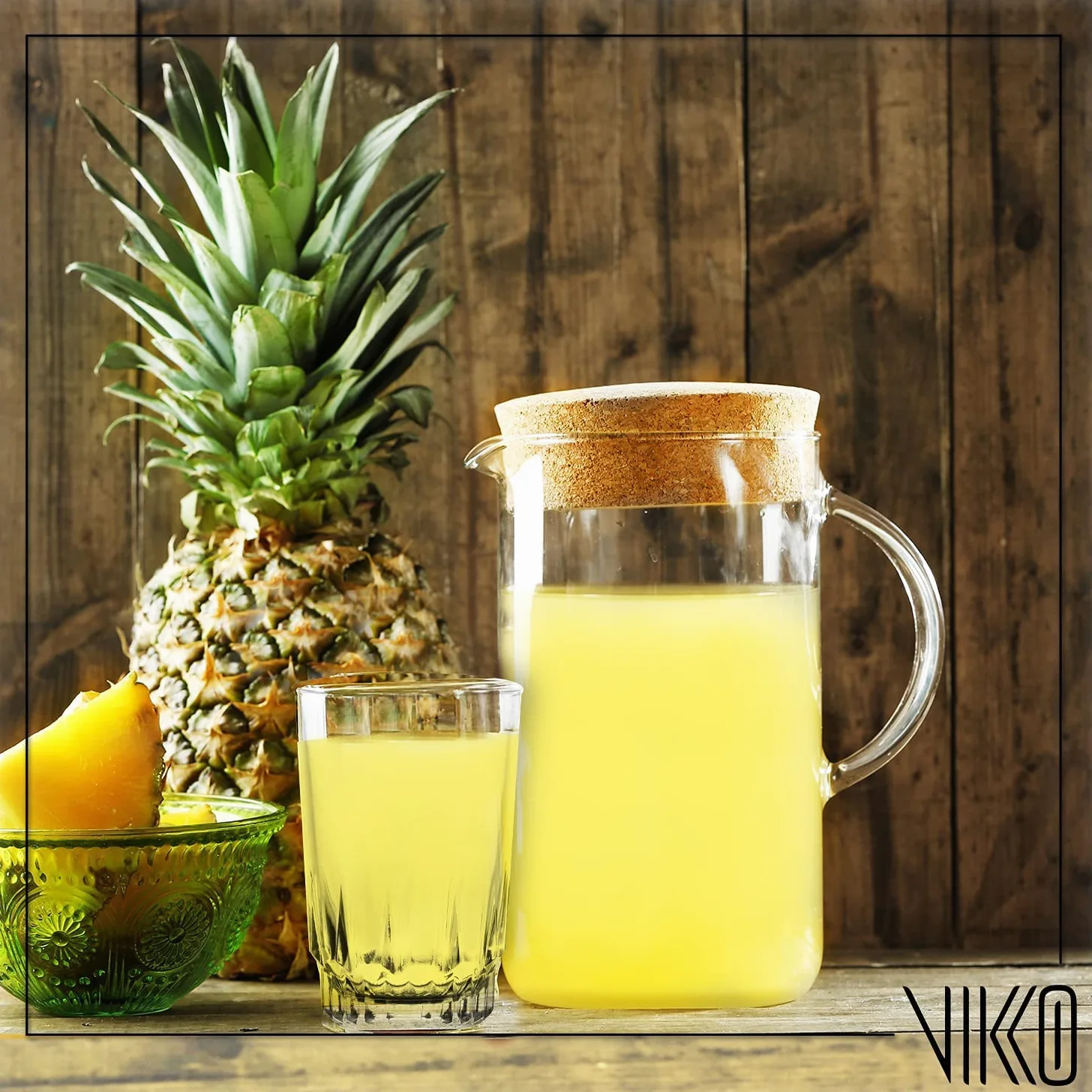 Vikko Vasos de jugo de 5 onzas: vasos de base pesada para beber zumo de naranja, agua, etc. Taza perfecta para niños, degustación y porciones pequeñas, juego de 6 vasos de cristal transparente