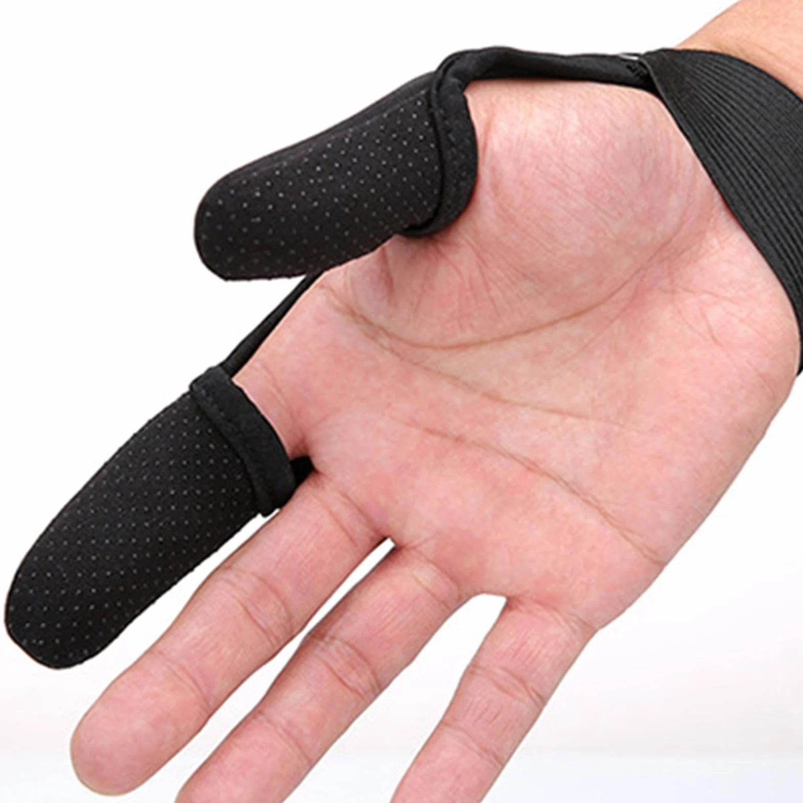 Guantes de pesca antideslizantes con protección de dedos para surf, hombres y mujeres