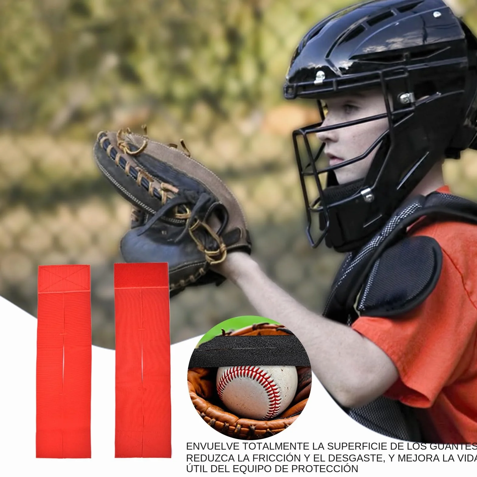 Funda Protectora para Guantes de Béisbol y Sóftbol con Acabado Acolchado
