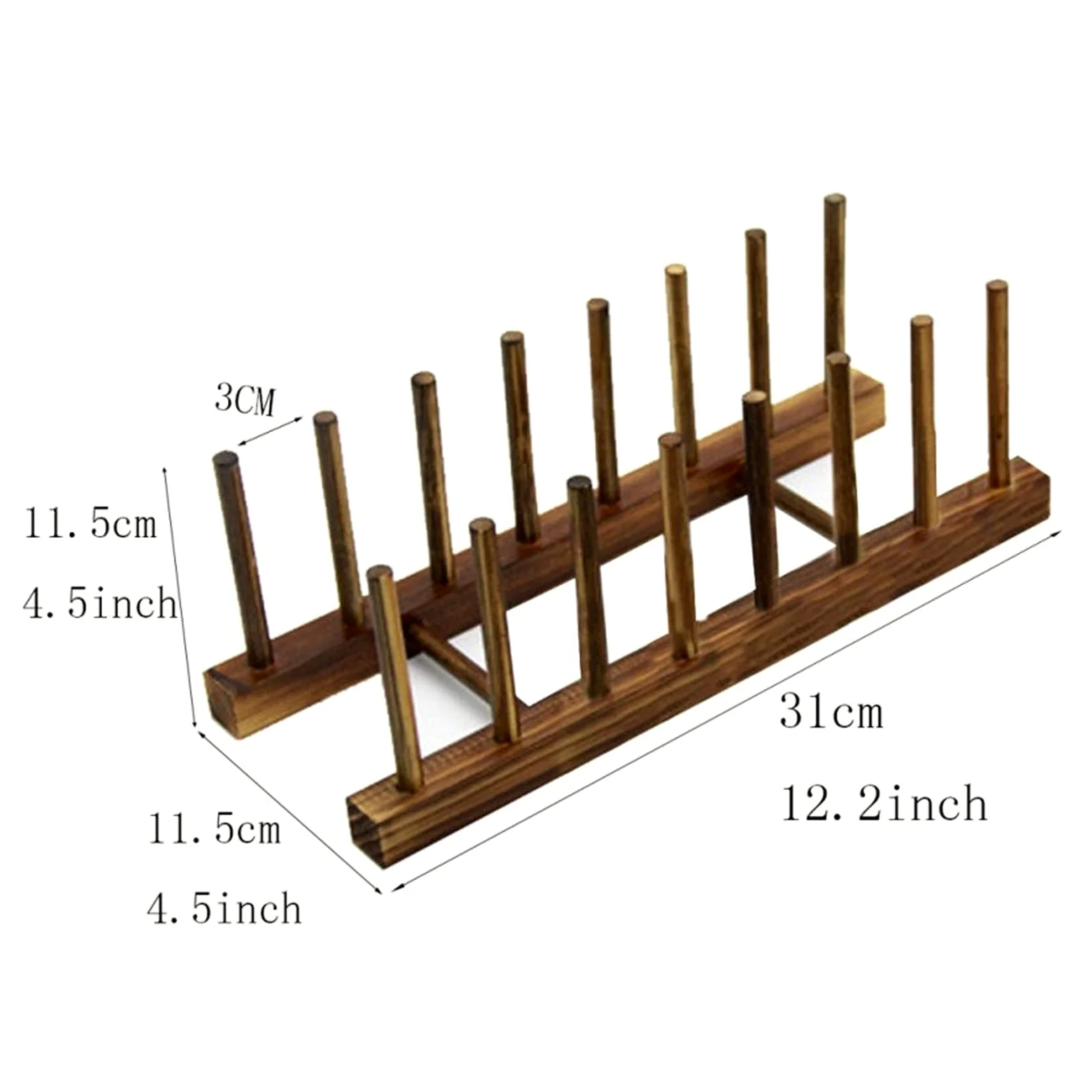Estante para tapas de ollas, estante para tapas de ollas, organizador multifuncional para tapas de ollas, estante de almacenamiento de cocina para platos/tabla de cortar/plato/taza/tapa de ollas (co