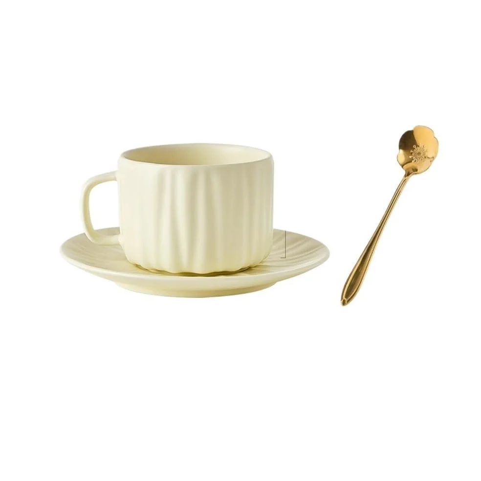 Tazas Cafe Juego De Tazas Cerámica Taza Café Alto Valor Mug Cups(2)