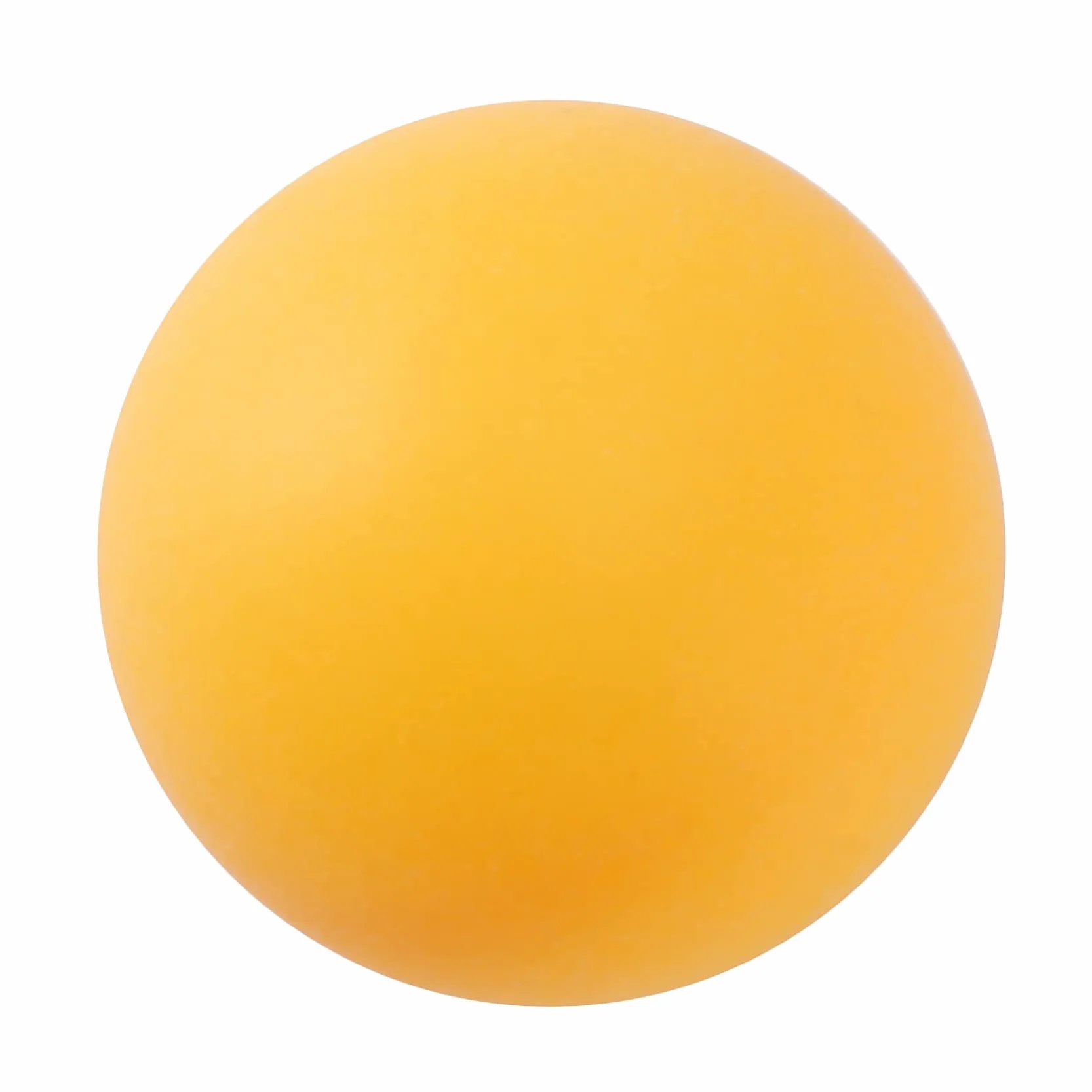 Pelotas de Ping-Pong Naranja 50 Unidades Duraderas Sin Costura Entrenamiento Avanzado