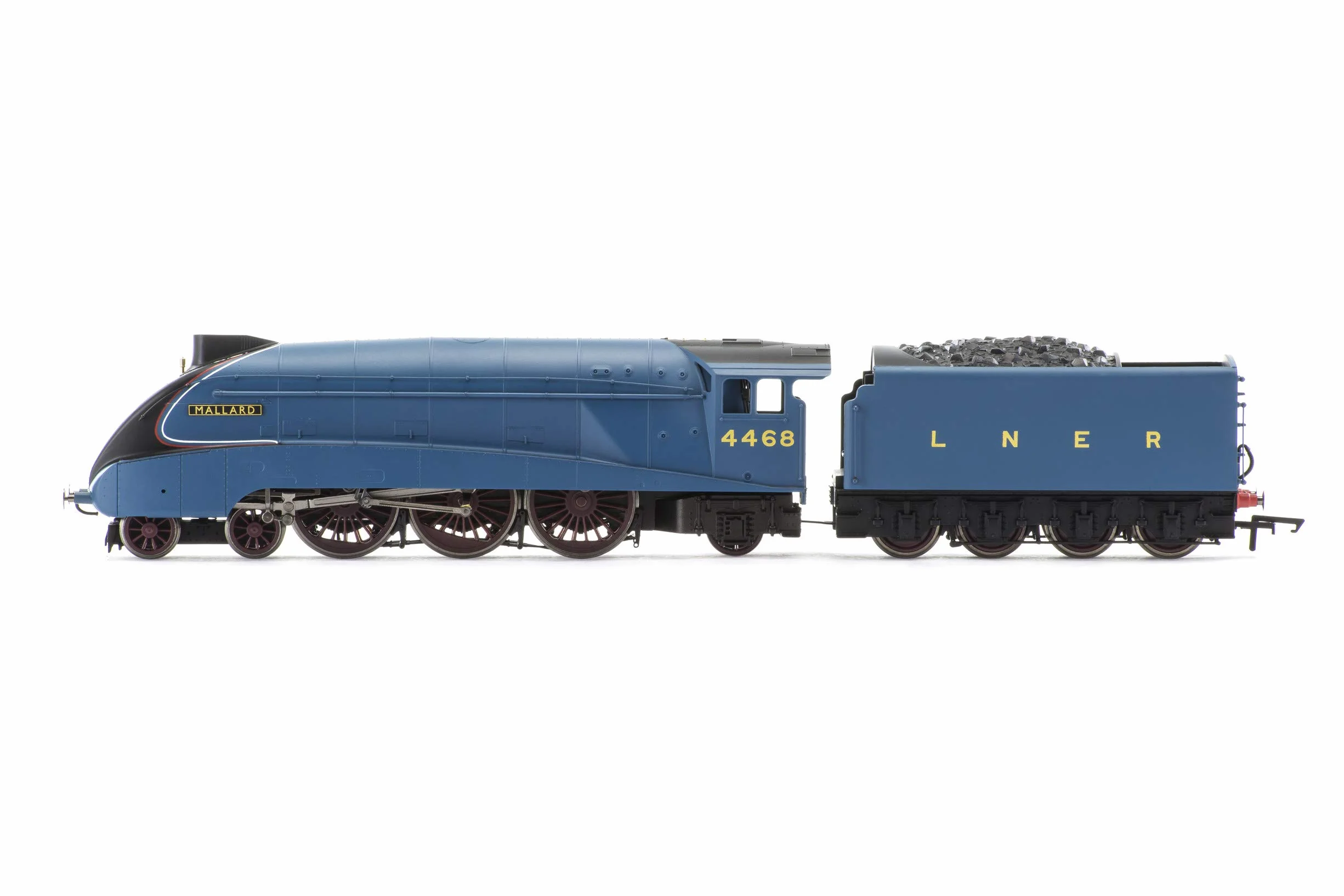 LNER Clase A4 'Pato' n 4468 (con Sonido)