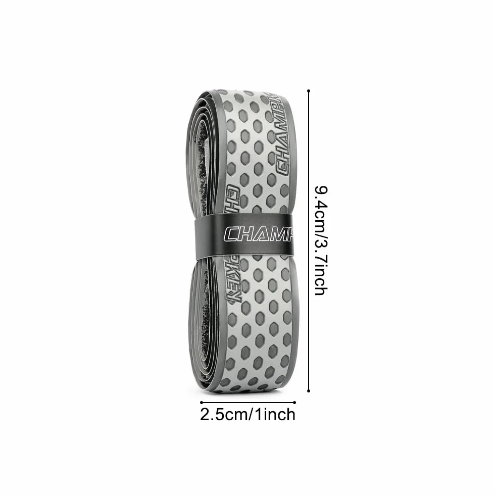Cintas de agarre para bate de béisbol 1.75 mm empuñaduras sóftbol hockey golf