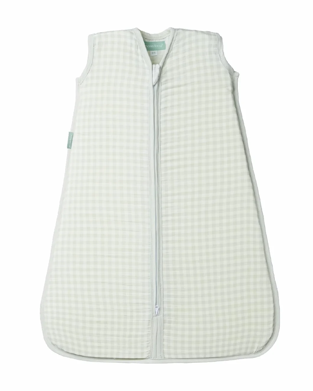Saco de Dormir para Bebé 0.5 TOG 85 cm Muselina Premium Mercury