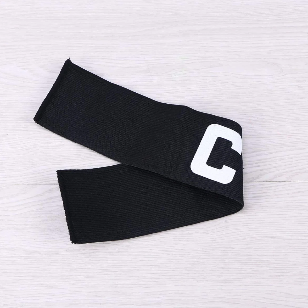 BESPORTBLE Brazalete De Capitán De Fútbol Ajustable C-Mark Entrenamiento 1Pc