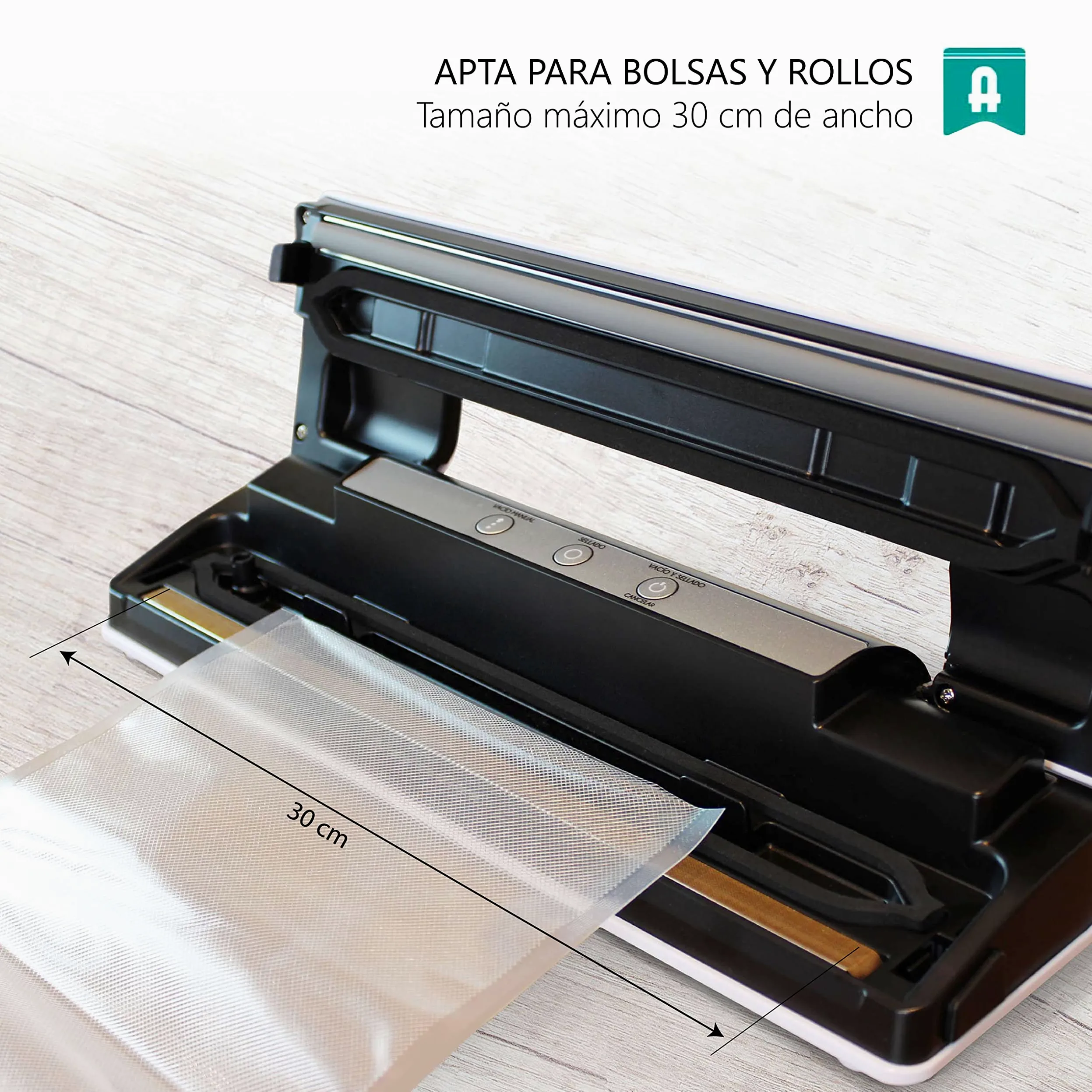 ALFA Fresh Máquina Envasadora Compacta y ligera (A787100000)