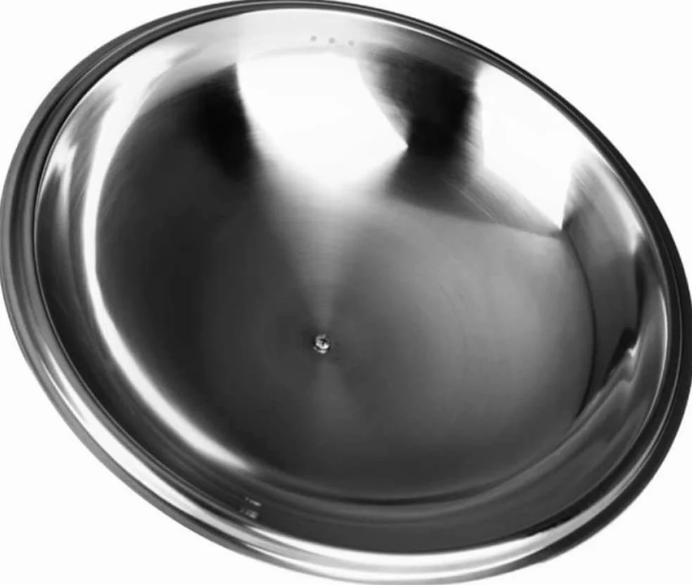 Tapa de la Tapa de Las ollas: Tapa de la sartén de Acero Inoxidable, Tapa de la Cacerola Anti-escaldado, Tapa de la sartén multifunción (40 cm)