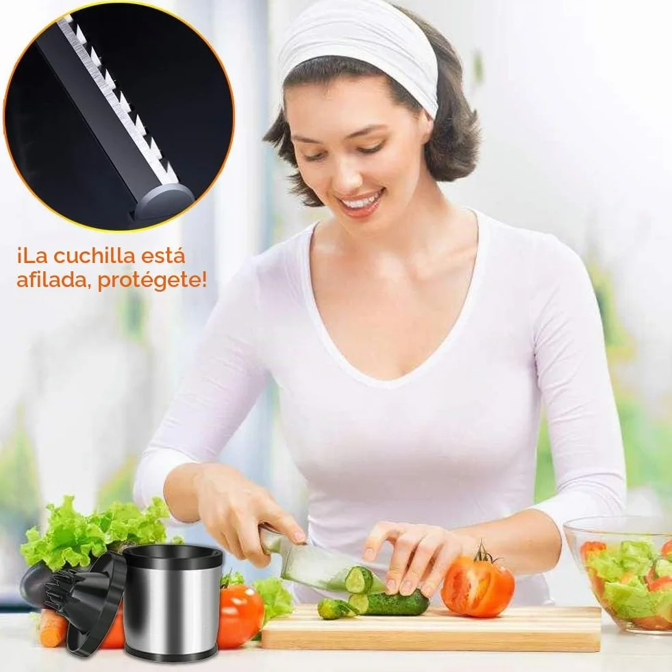XREXS - Espiralizador de verduras - Espaguetis de verduras Spiralizer Cortador de verduras para tus frutas y verduras - Espirales, Julianas, Espaguetis, Fideos, Cintas o Fideos