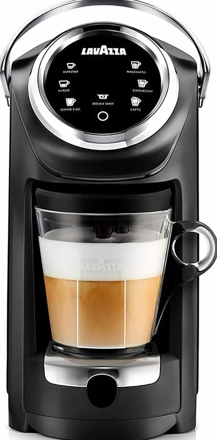 Lavazza Expert Coffee Bundle Classy Plus - Máquina todo en uno LB 400 + 1 kit de bienvenida (36 cápsulas mixtas + 1 recipiente adicional)