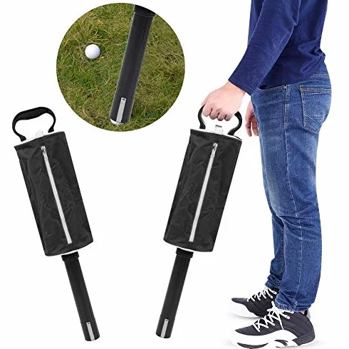 Dilwe Bolso de la Pelota de Golf, Bolsa de Golf, recogedor de la Pelota, Bolsa de recolección portátil, Dispositivo de Recogida, luz, Impermeable, Bolsa de Ocio de Moda