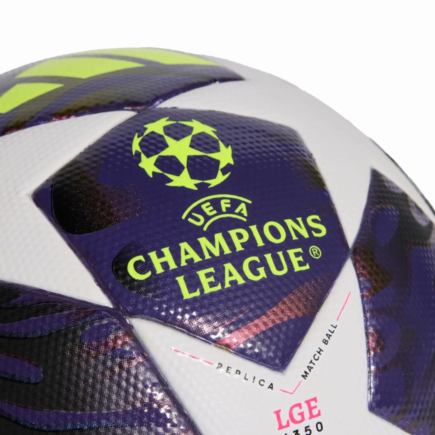 adidas UEFA Champions League Final J350 Balón Réplica Tamaño 4