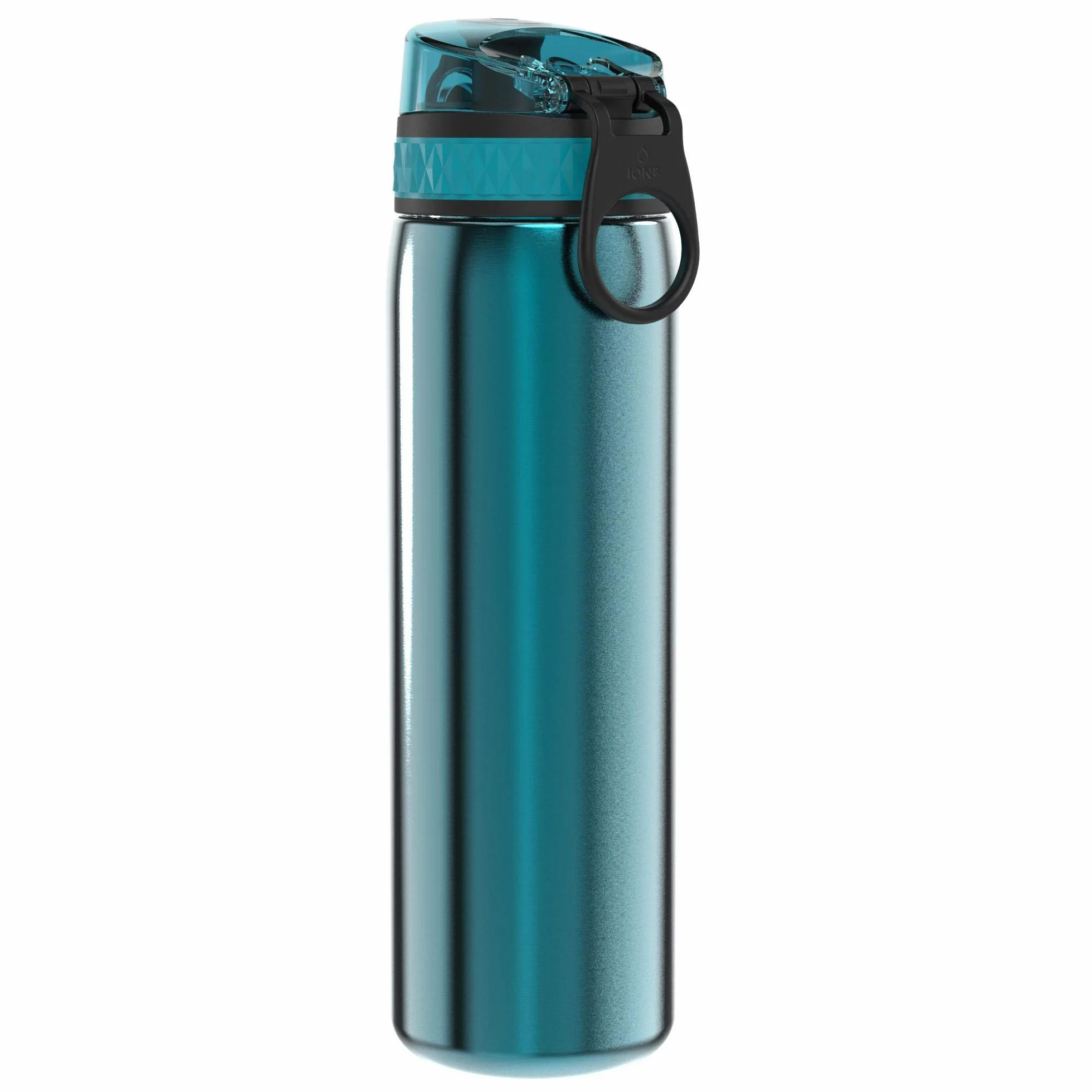 ion8 Botella Agua Inox 600ml a Prueba de Fugas Cerradura Segura Aptas para Lavavajillas