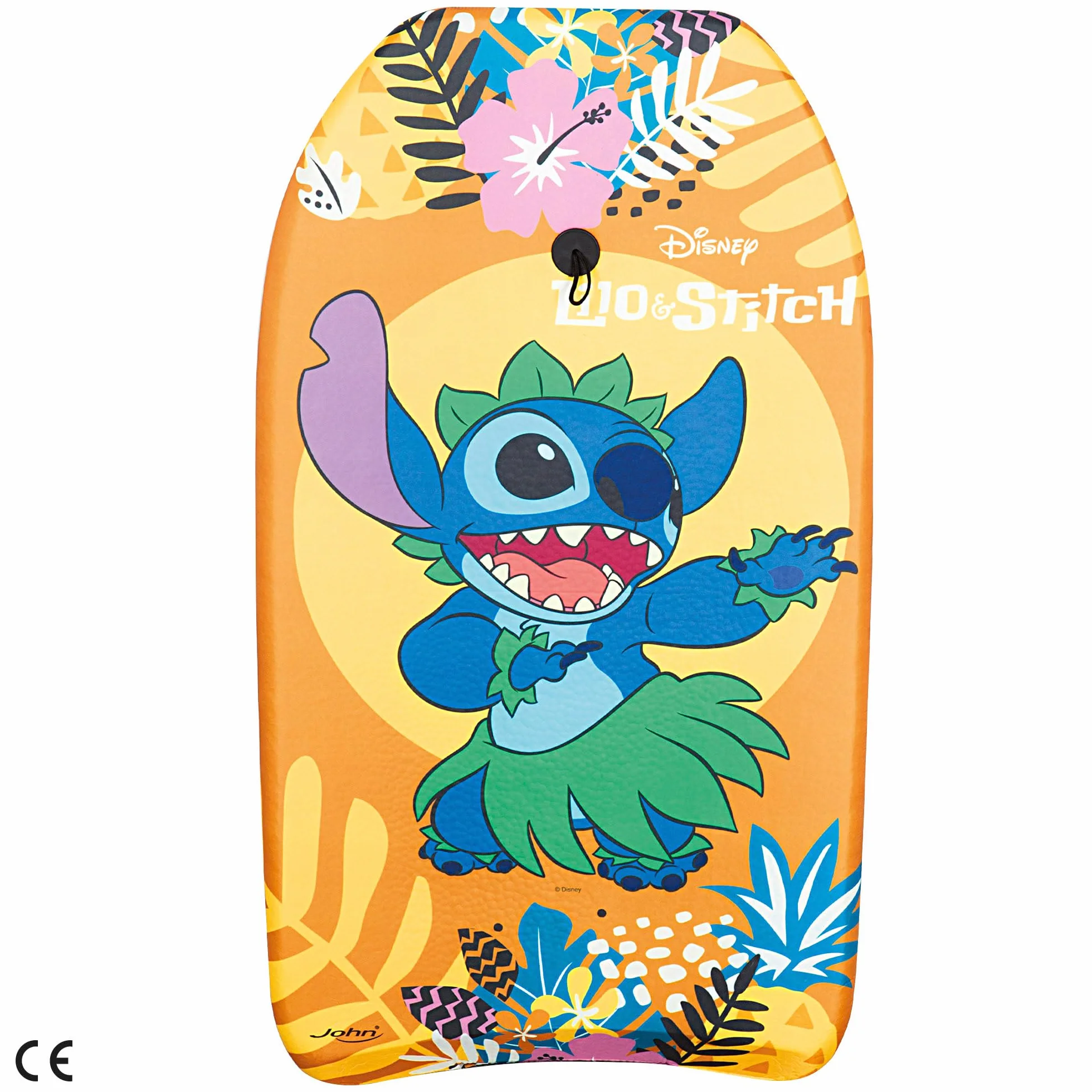 COLORBABY Disney Stitch Bodyboard Infantil 82x45x5 cm Espuma Ligera Playa Piscina