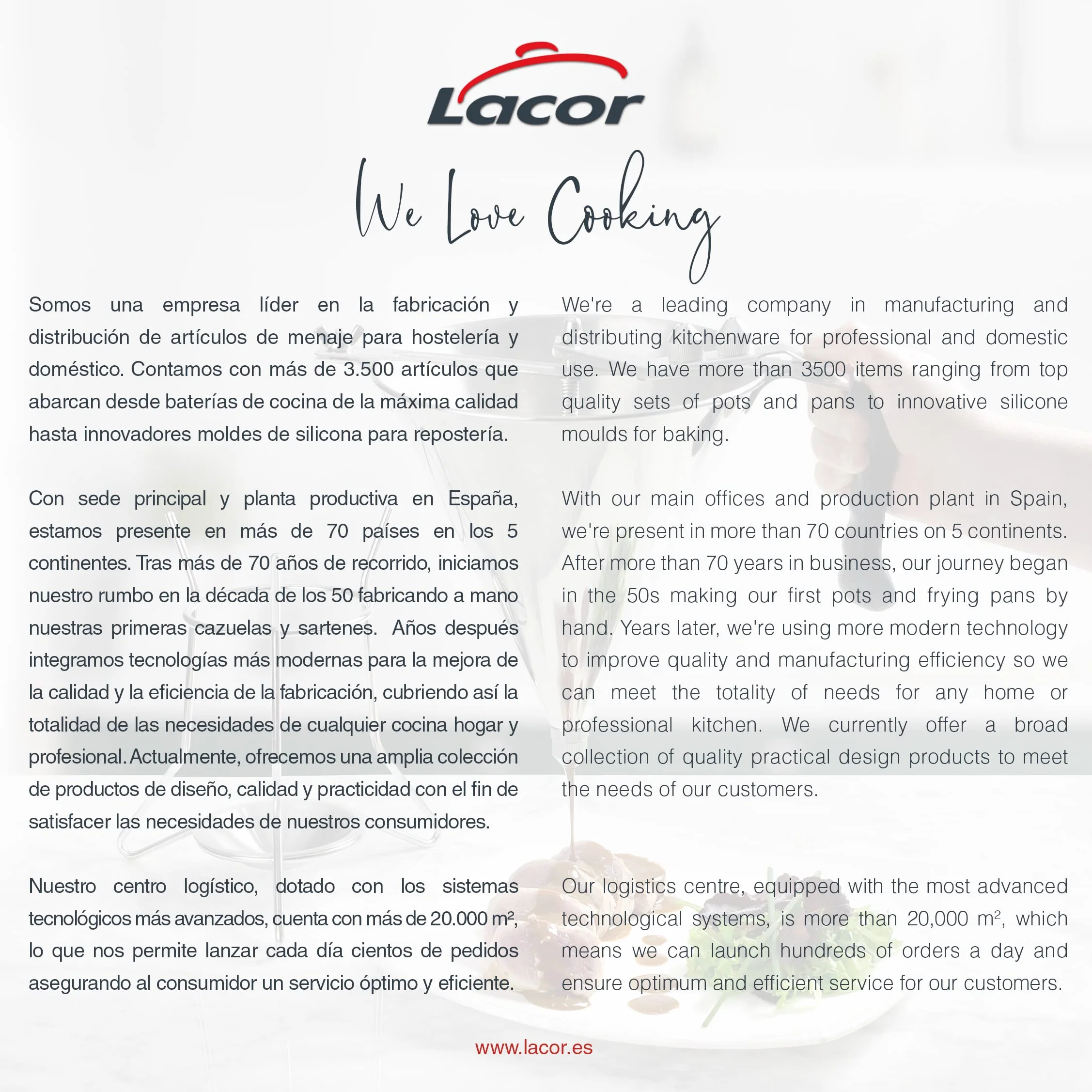 LACOR 67150 Embudo dosificador de Acero Inoxidable 18/10 con Sistema de Palanca para un caudal Ajustable, 2'00 L